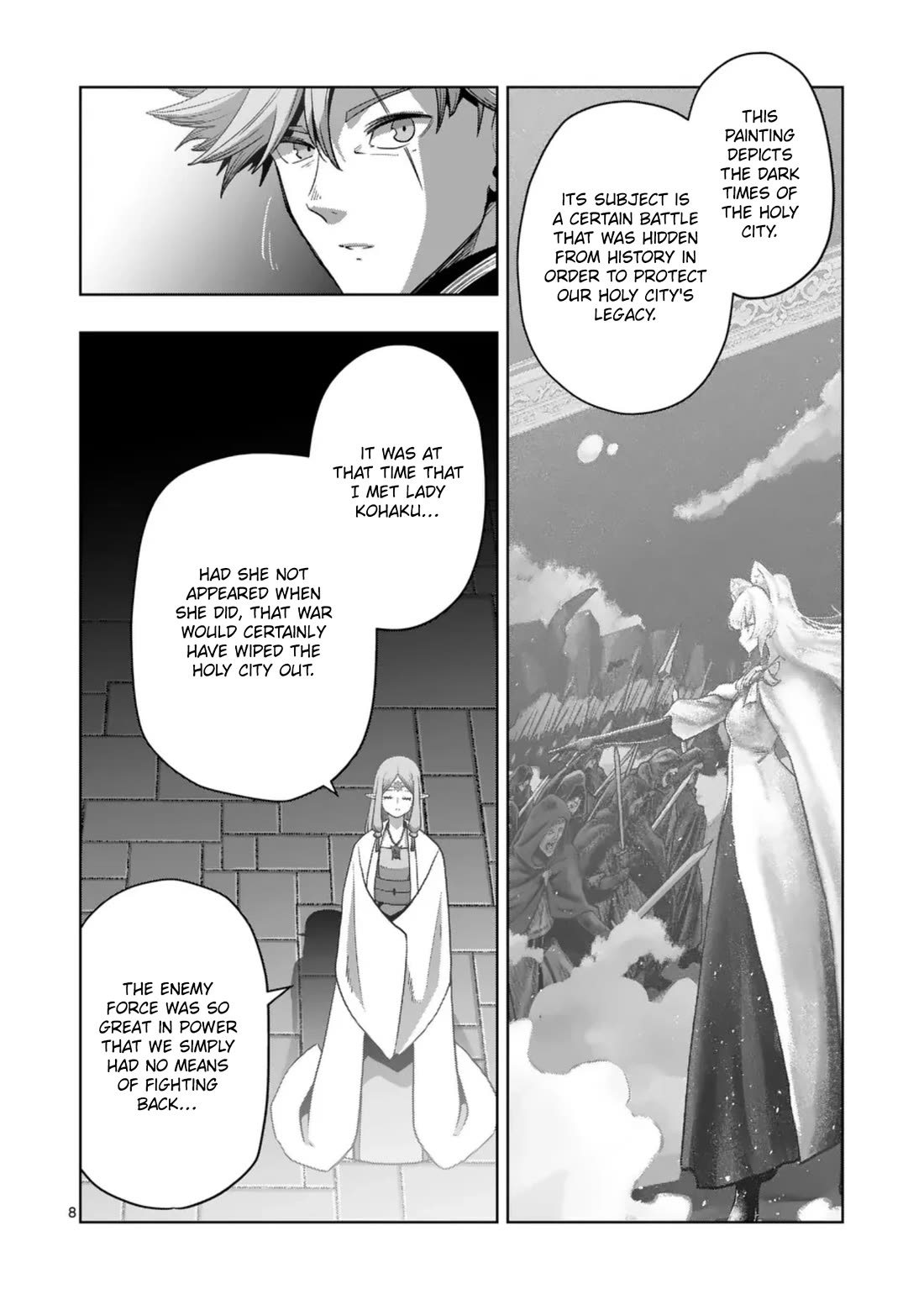 Verndio - Surreal Sword Saga Chapter 68.1 page 8 - Chapter 68.1: High Priestess (Beginning)