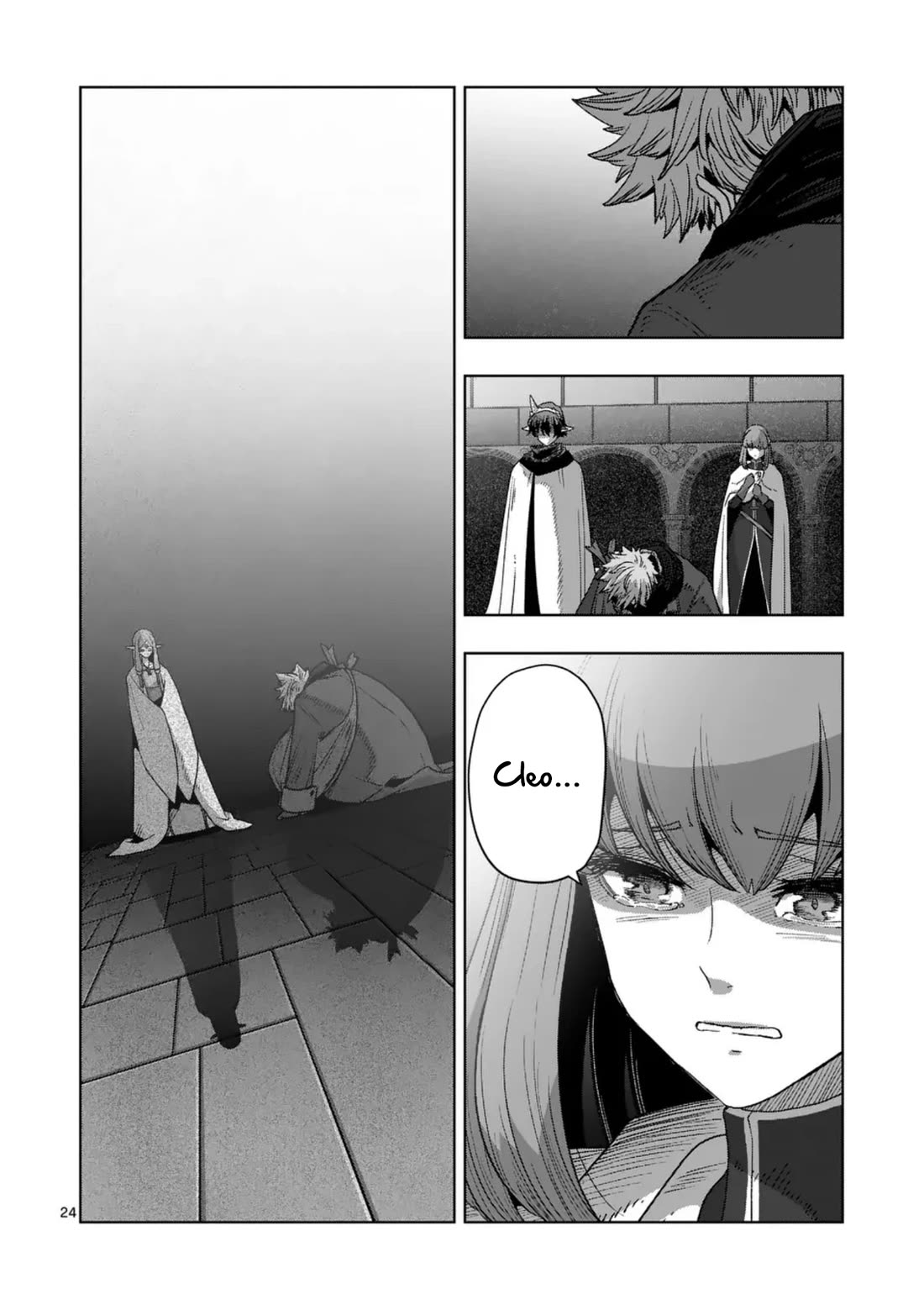 Verndio - Surreal Sword Saga Chapter 68.2 page 10 - Chapter 68.2: High Priestess (End)