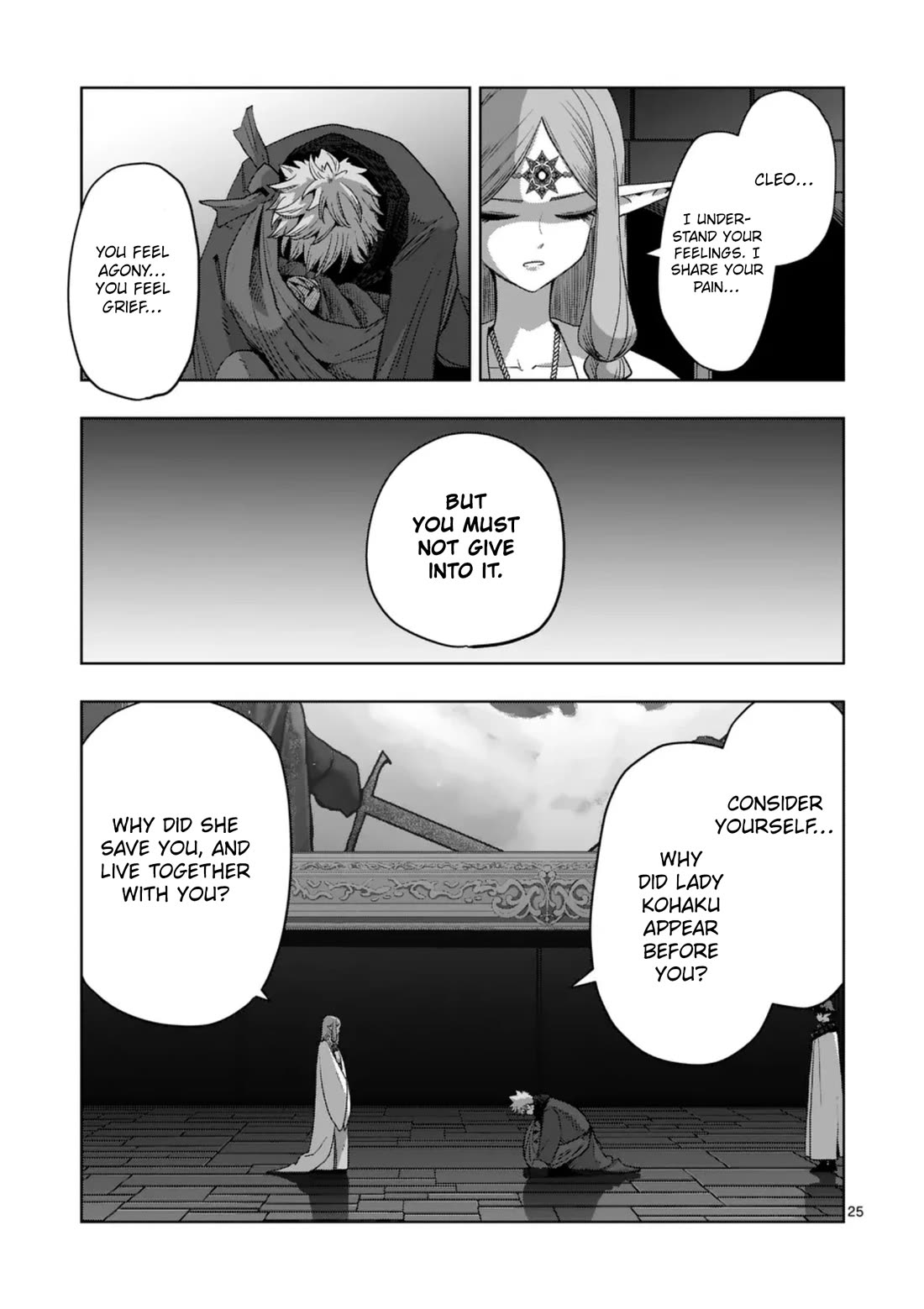 Verndio - Surreal Sword Saga Chapter 68.2 page 11 - Chapter 68.2: High Priestess (End)