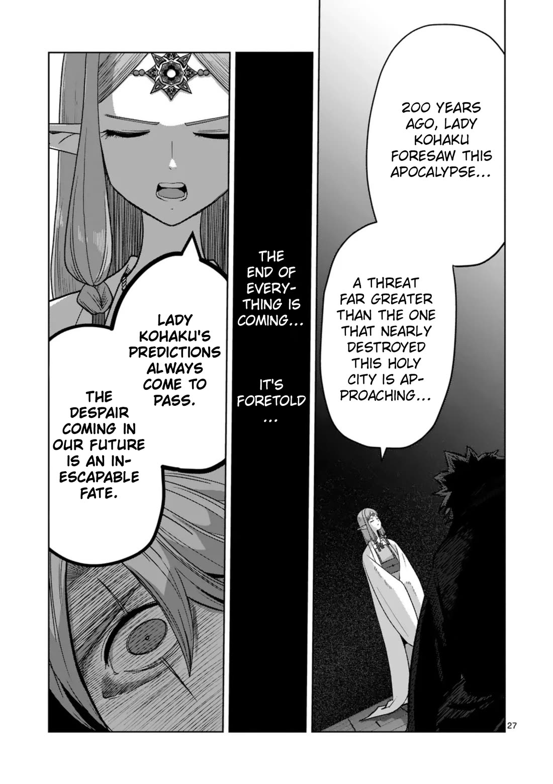 Verndio - Surreal Sword Saga Chapter 68.2 page 13 - Chapter 68.2: High Priestess (End)