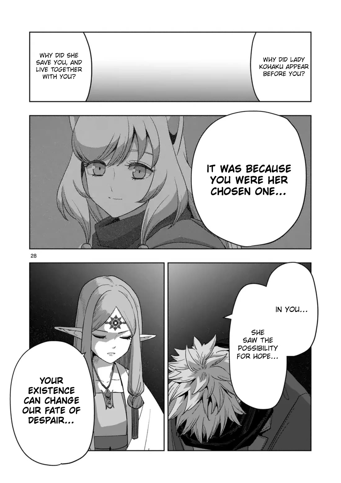 Verndio - Surreal Sword Saga Chapter 68.2 page 14 - Chapter 68.2: High Priestess (End)