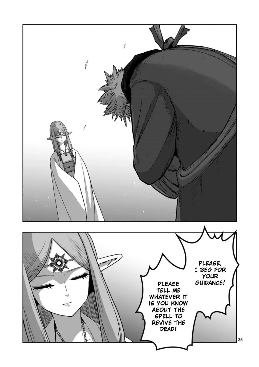 Verndio - Surreal Sword Saga Chapter 68.2 page 21 - Chapter 68.2: High Priestess (End)