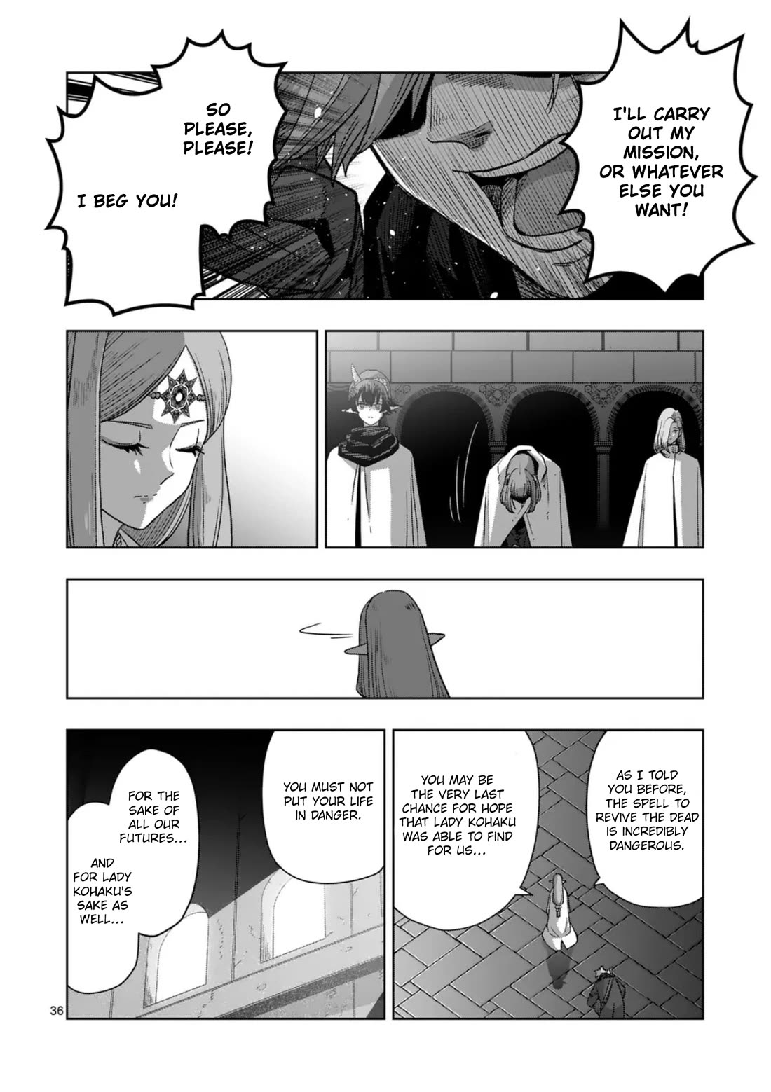 Verndio - Surreal Sword Saga Chapter 68.2 page 22 - Chapter 68.2: High Priestess (End)