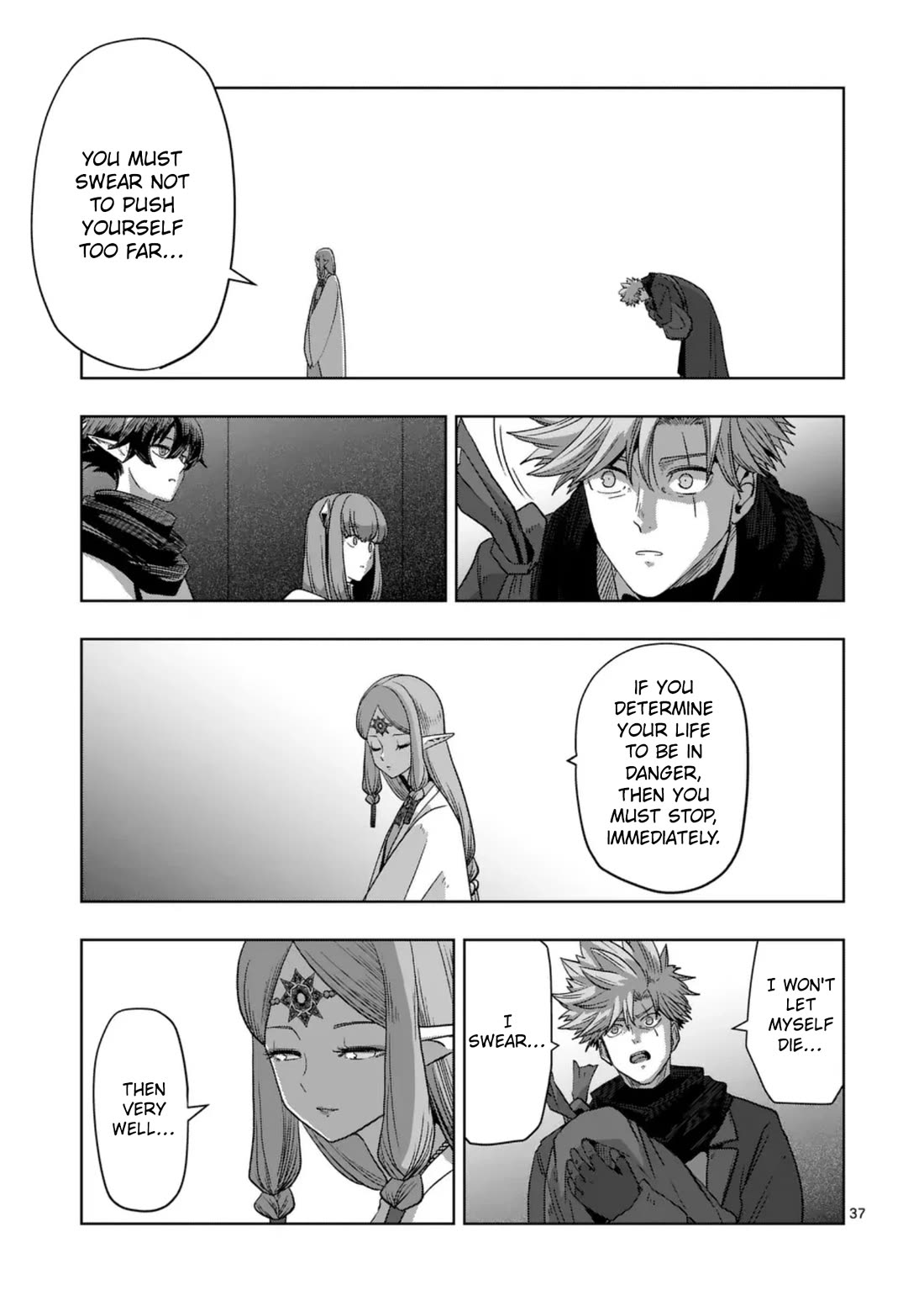 Verndio - Surreal Sword Saga Chapter 68.2 page 23 - Chapter 68.2: High Priestess (End)