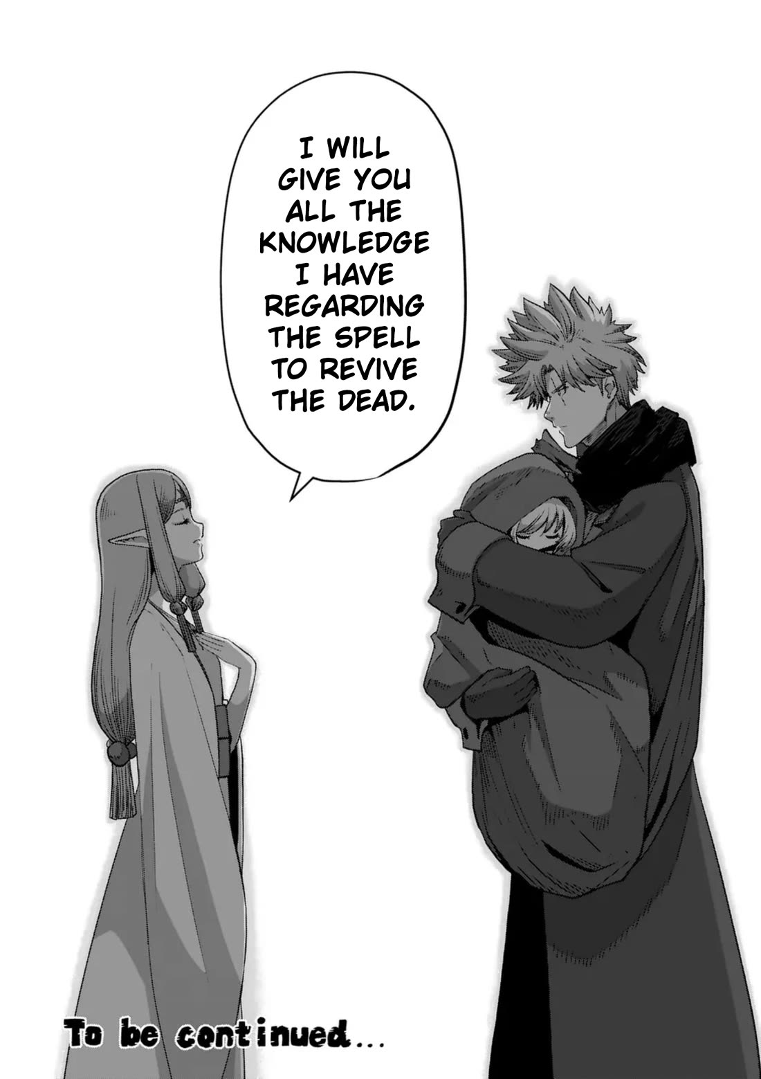 Verndio - Surreal Sword Saga Chapter 68.2 page 24 - Chapter 68.2: High Priestess (End)