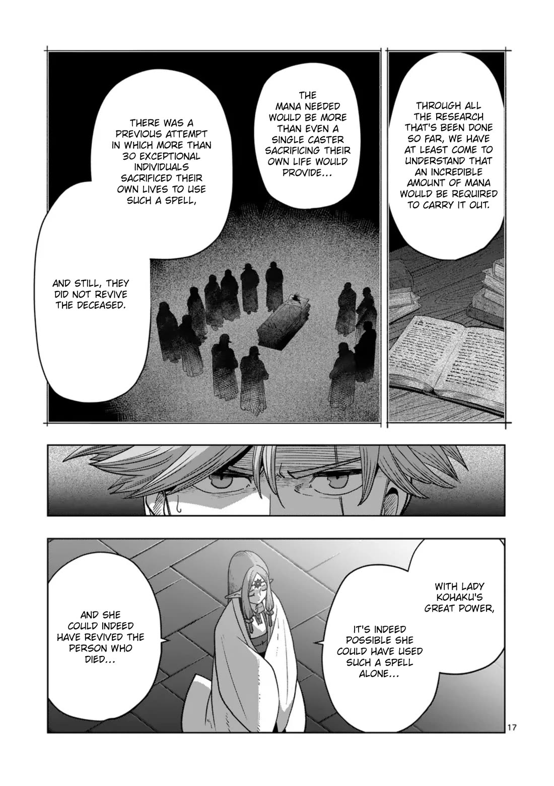 Verndio - Surreal Sword Saga Chapter 68.2 page 3 - Chapter 68.2: High Priestess (End)