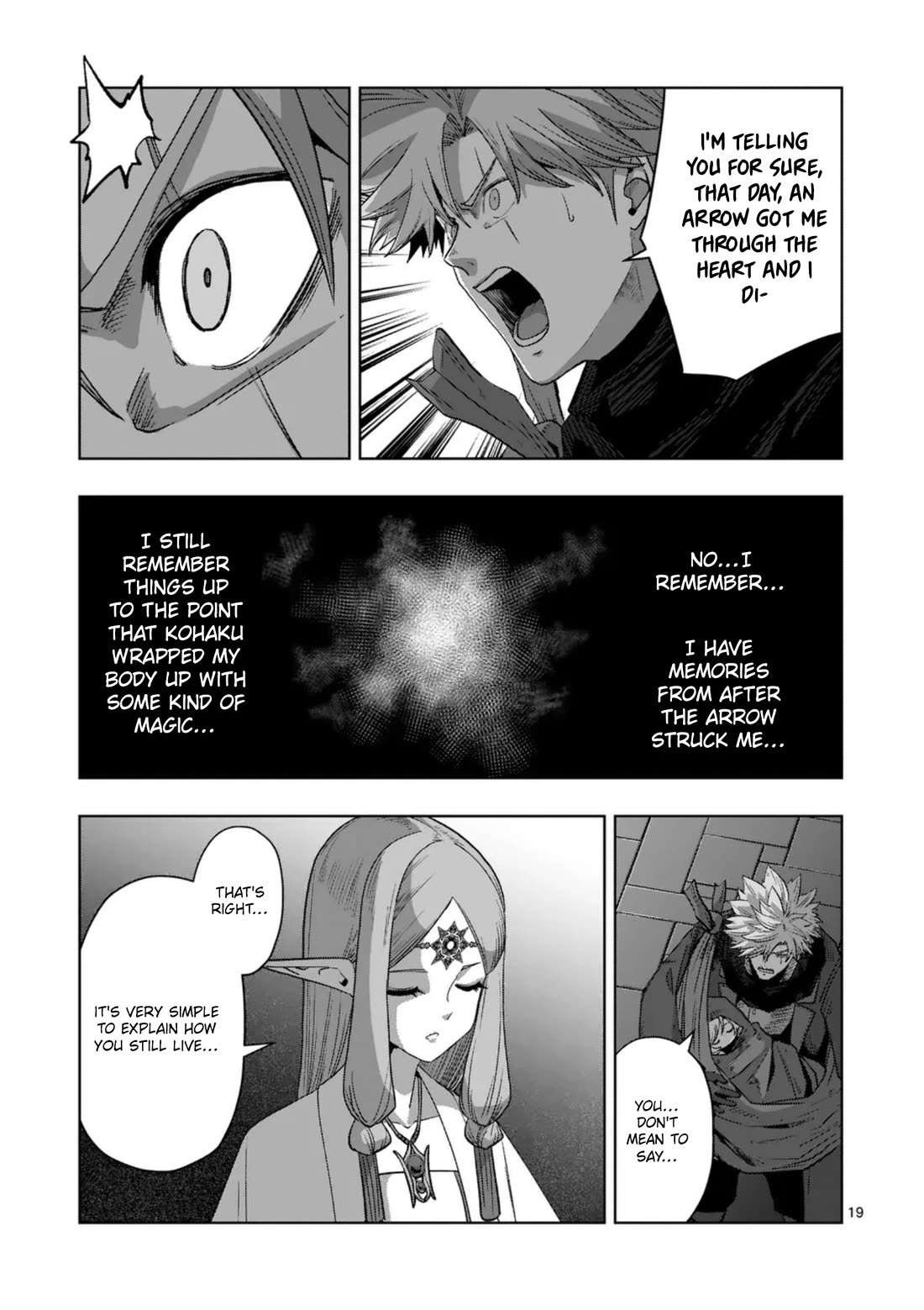 Verndio - Surreal Sword Saga Chapter 68.2 page 5 - Chapter 68.2: High Priestess (End)