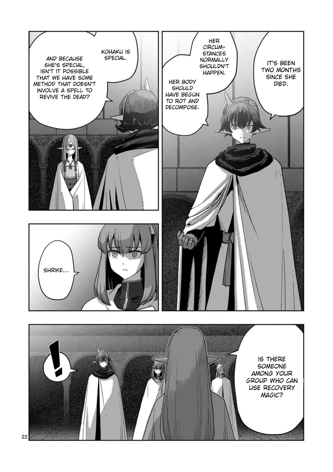 Verndio - Surreal Sword Saga Chapter 68.2 page 8 - Chapter 68.2: High Priestess (End)