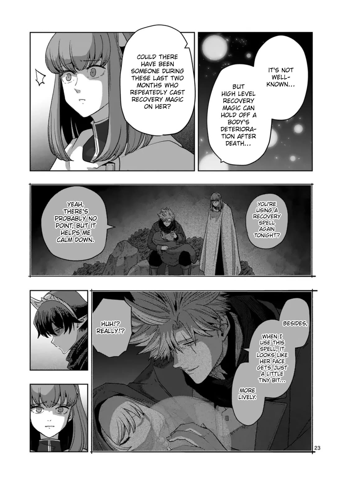 Verndio - Surreal Sword Saga Chapter 68.2 page 9 - Chapter 68.2: High Priestess (End)