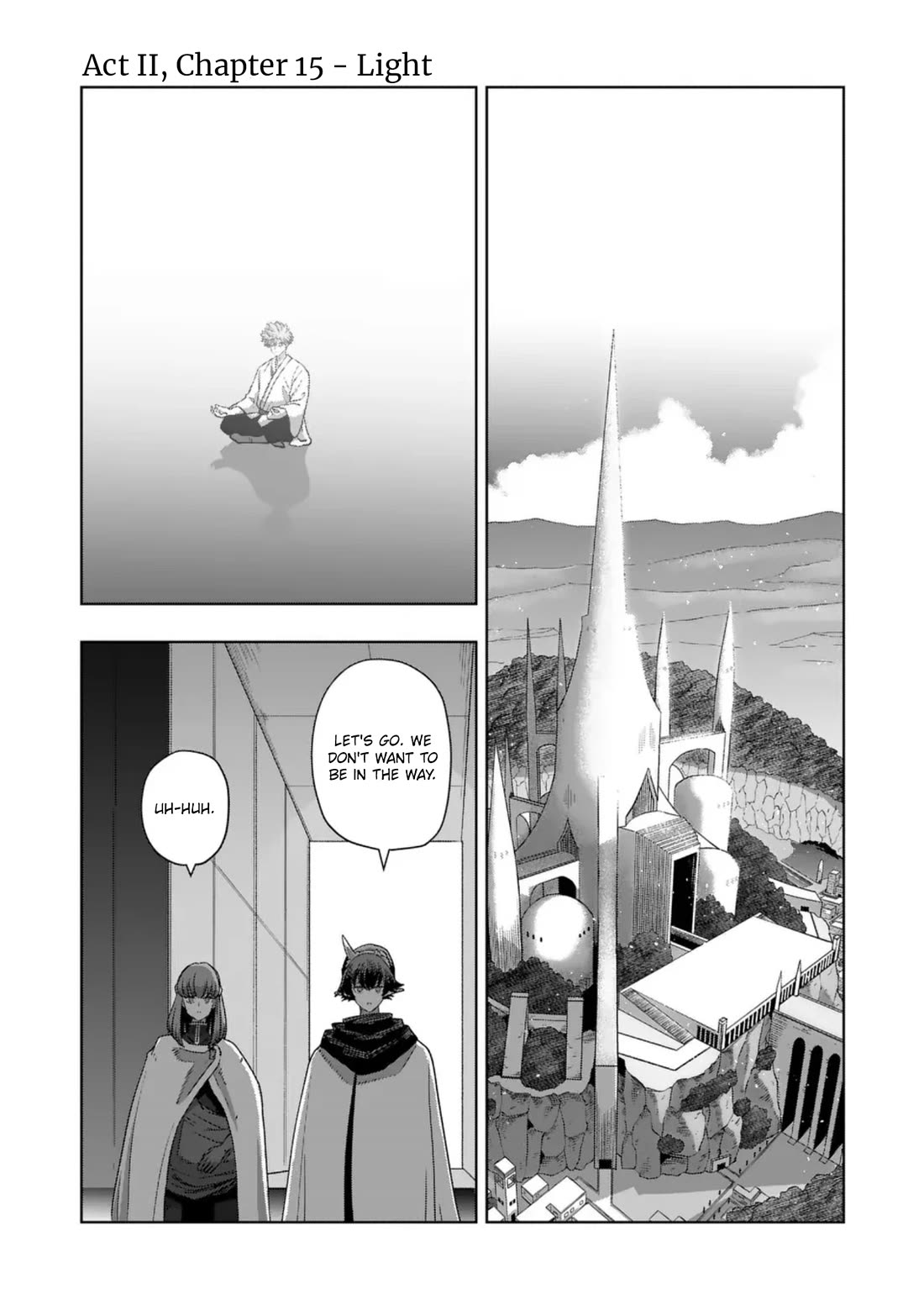 Verndio - Surreal Sword Saga Chapter 69 page 1 - Chapter 69: Light