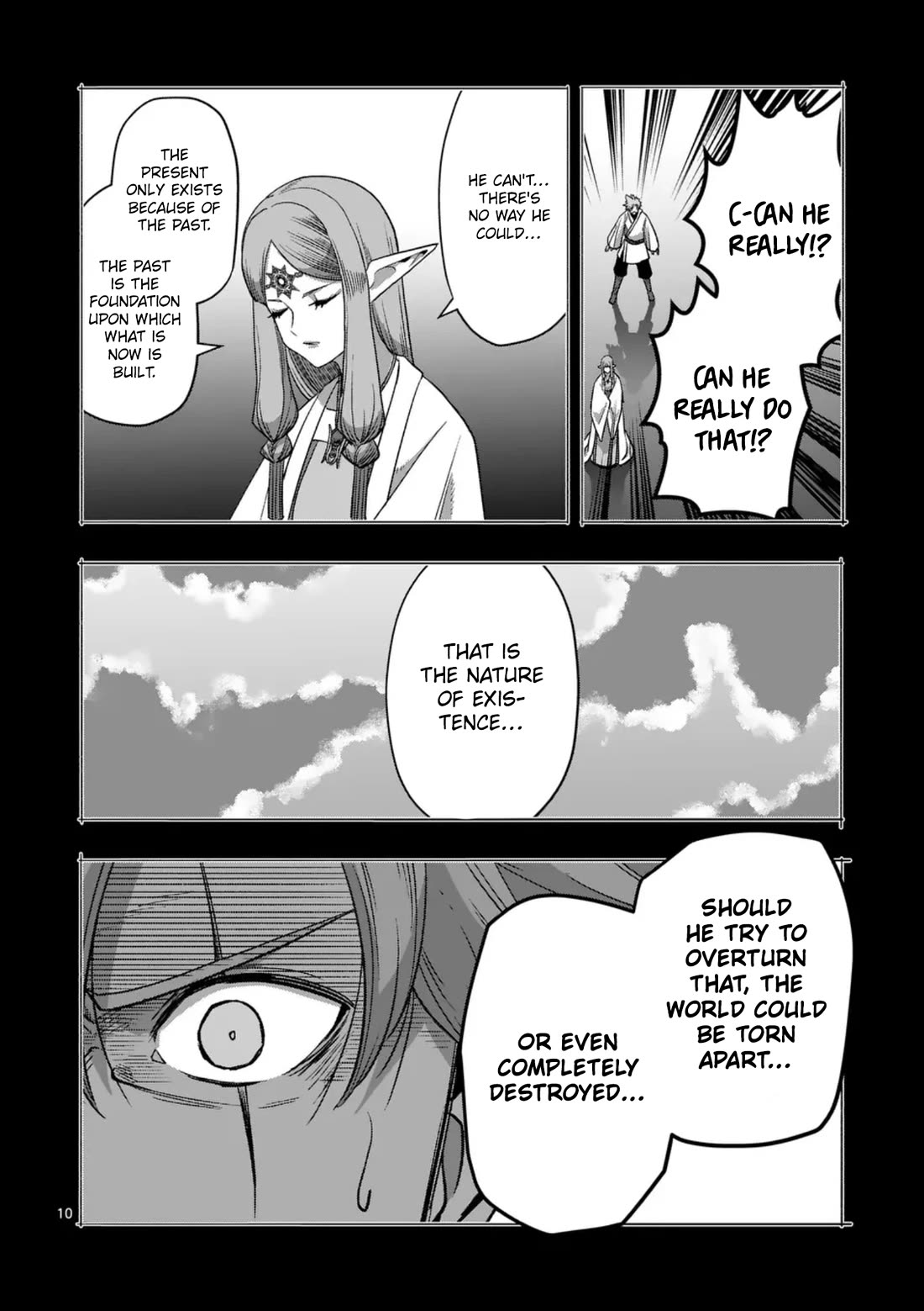 Verndio - Surreal Sword Saga Chapter 69 page 10 - Chapter 69: Light