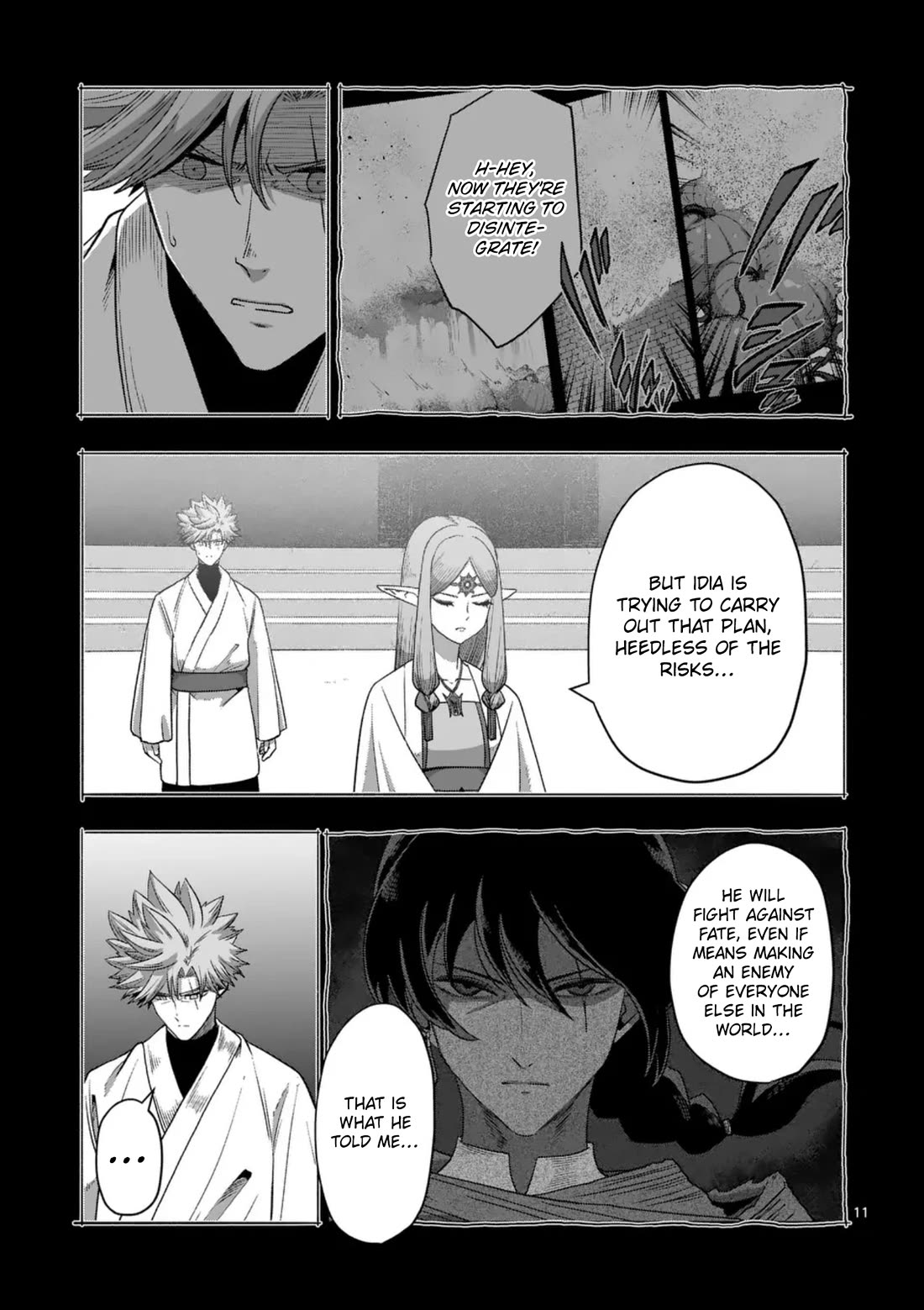 Verndio - Surreal Sword Saga Chapter 69 page 11 - Chapter 69: Light