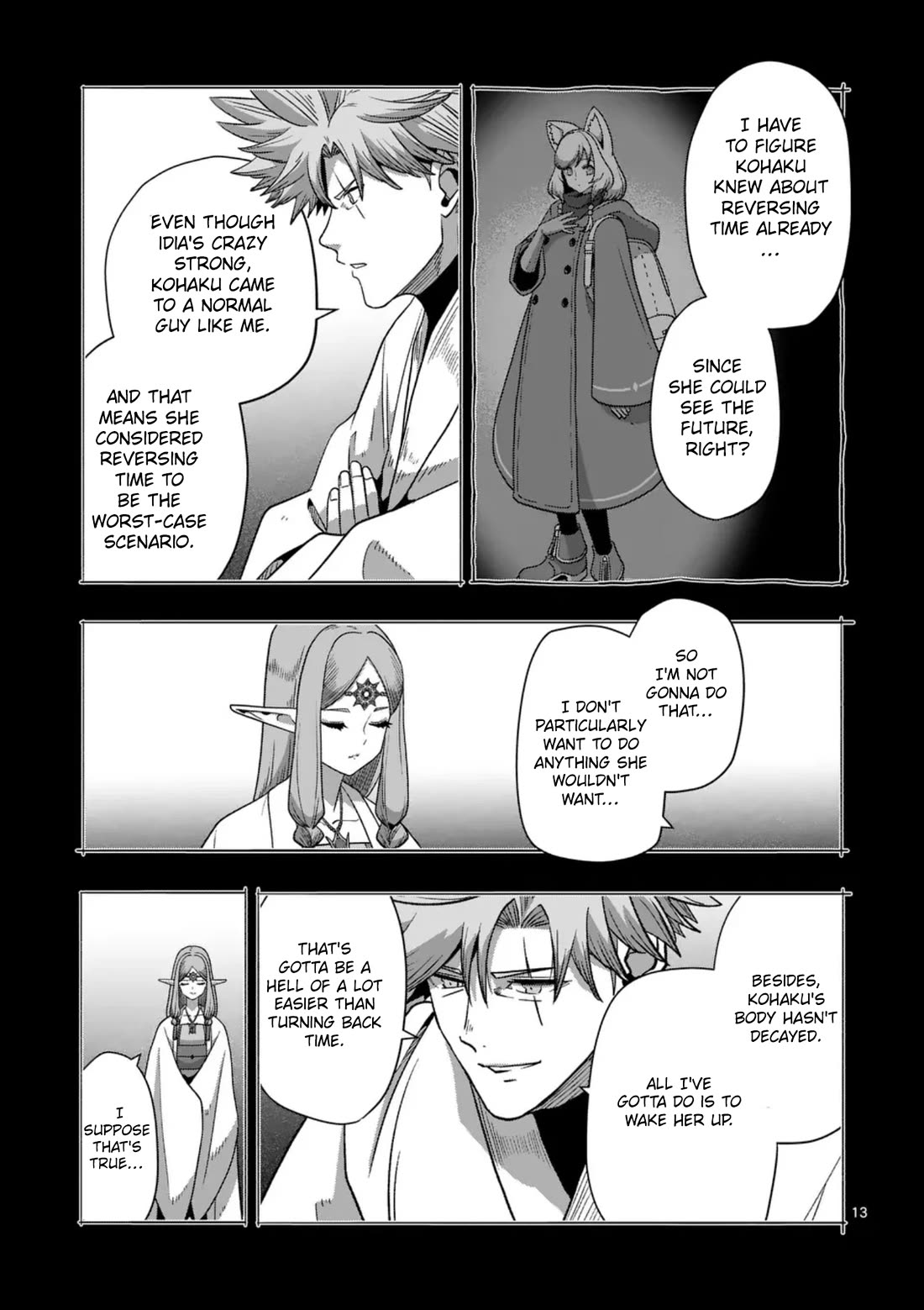 Verndio - Surreal Sword Saga Chapter 69 page 13 - Chapter 69: Light
