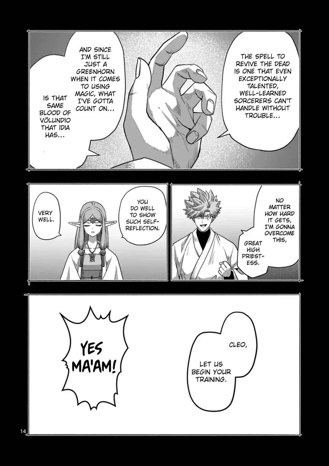 Verndio - Surreal Sword Saga Chapter 69 page 14 - Chapter 69: Light