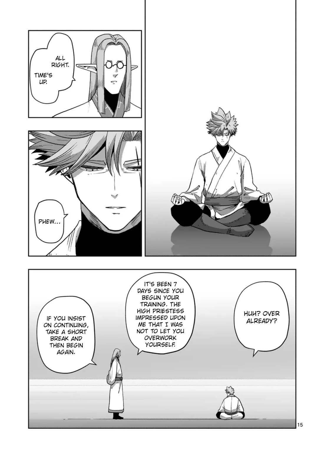 Verndio - Surreal Sword Saga Chapter 69 page 15 - Chapter 69: Light