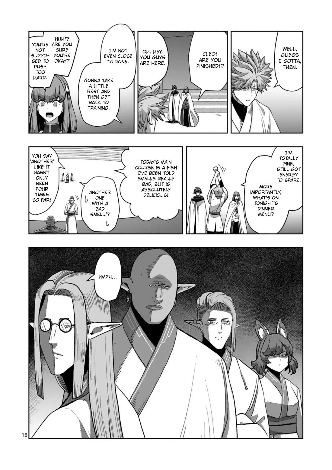 Verndio - Surreal Sword Saga Chapter 69 page 16 - Chapter 69: Light