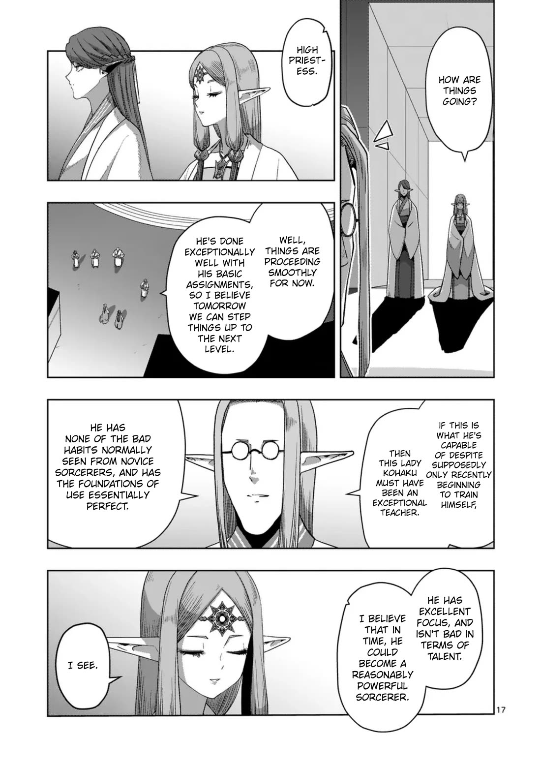 Verndio - Surreal Sword Saga Chapter 69 page 17 - Chapter 69: Light