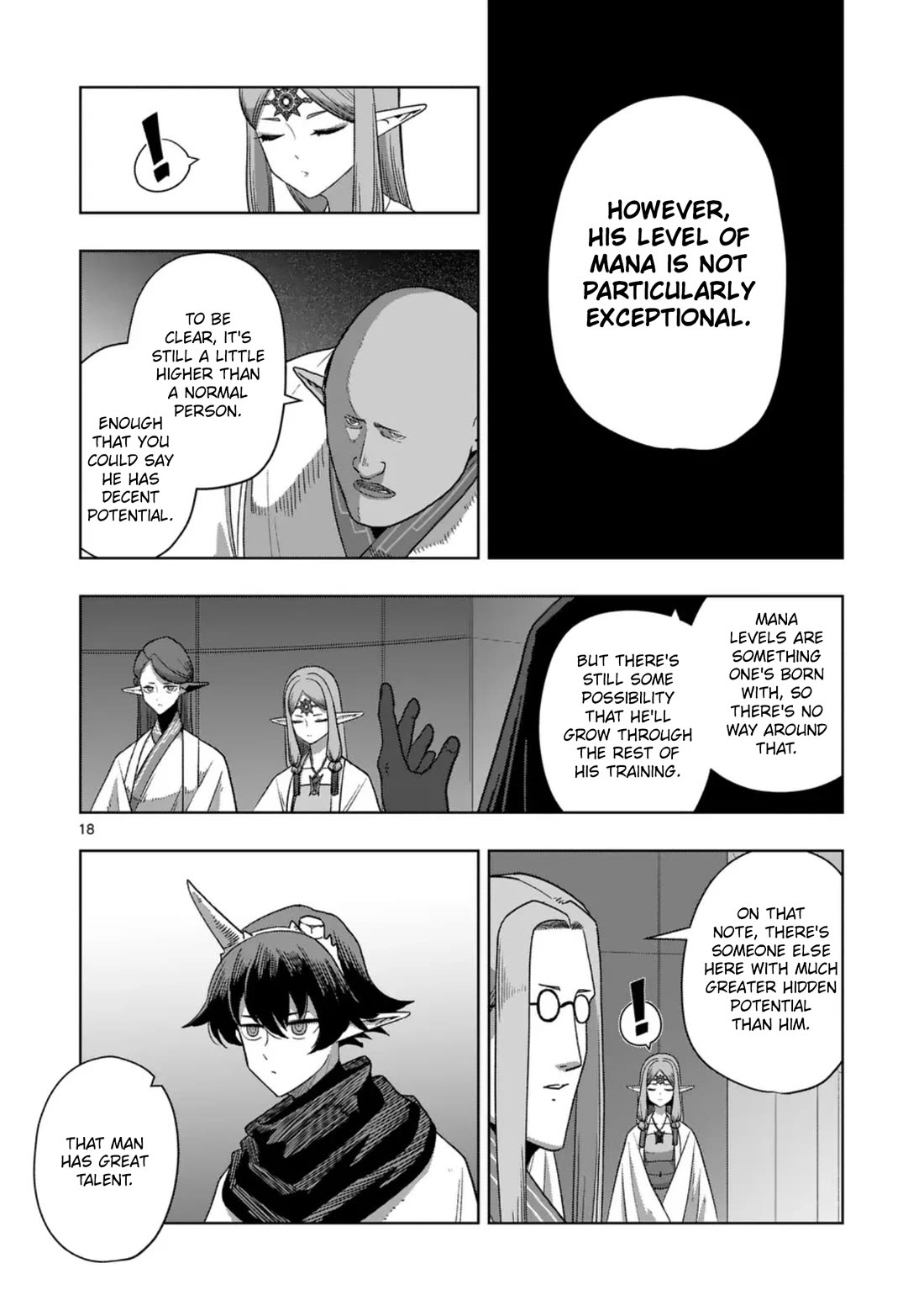 Verndio - Surreal Sword Saga Chapter 69 page 18 - Chapter 69: Light