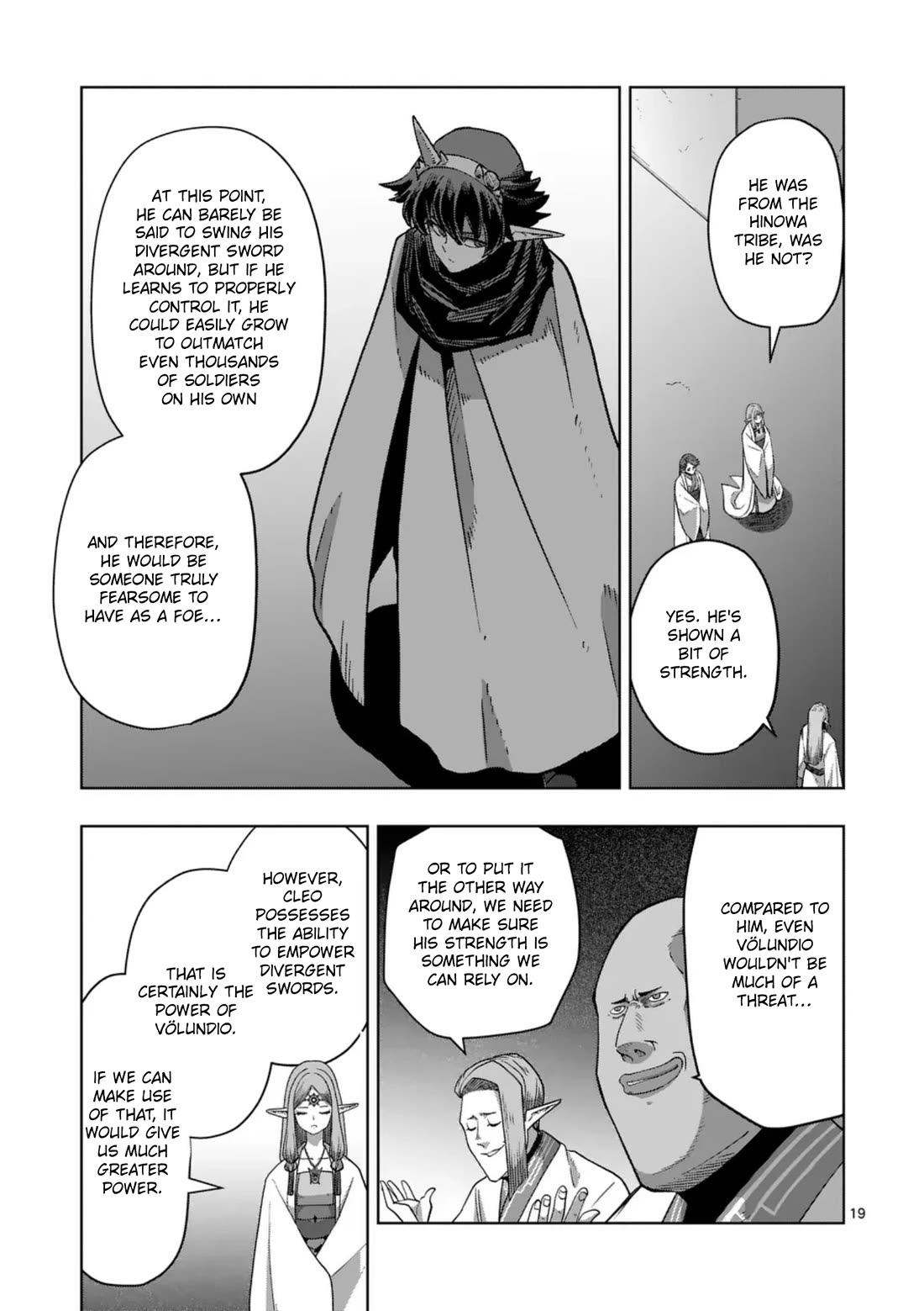 Verndio - Surreal Sword Saga Chapter 69 page 19 - Chapter 69: Light