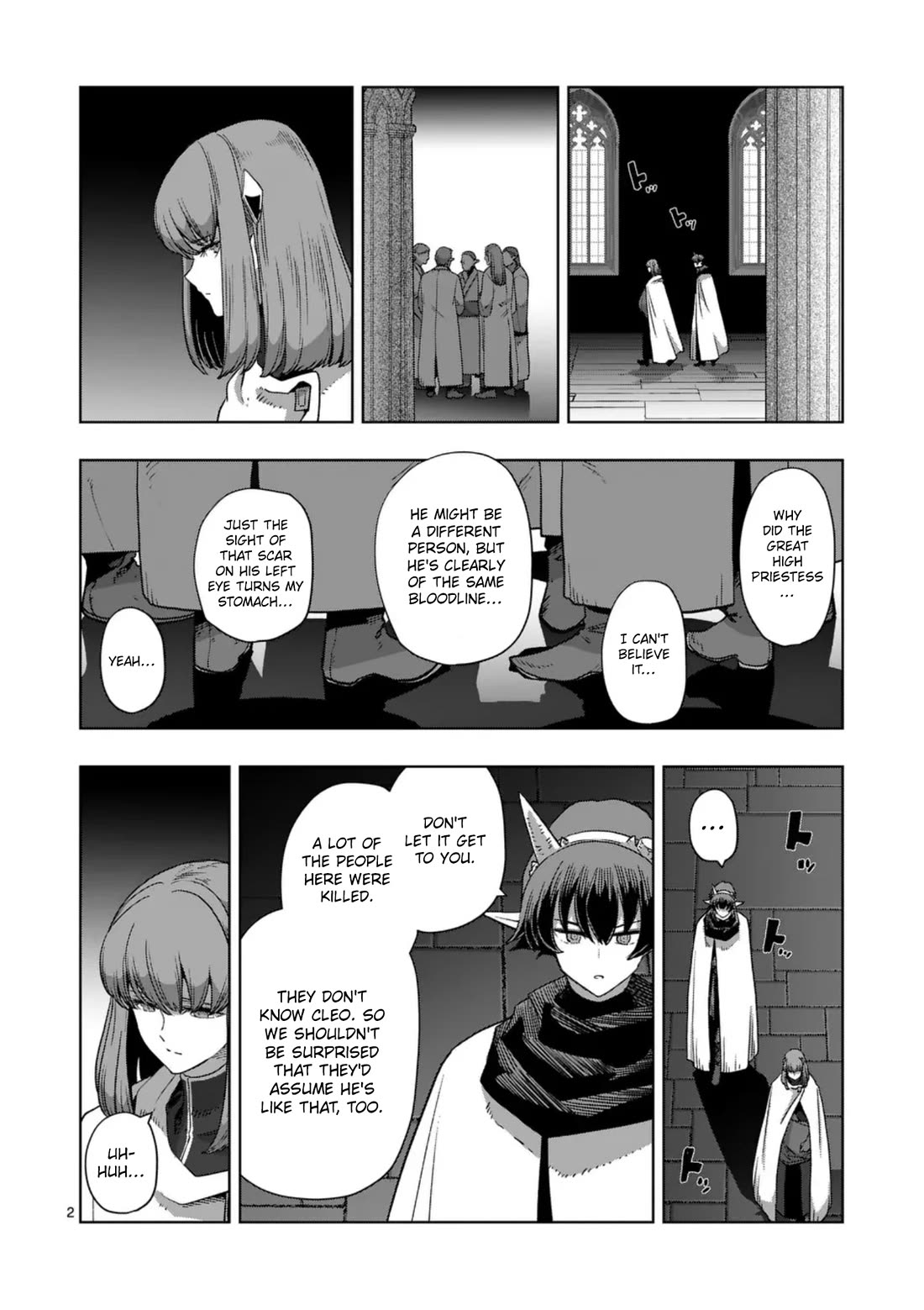 Verndio - Surreal Sword Saga Chapter 69 page 2 - Chapter 69: Light