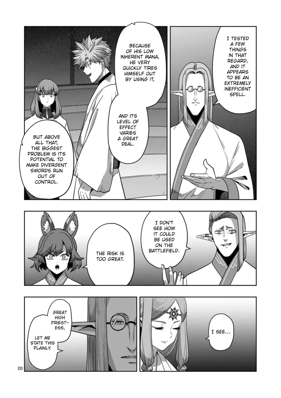 Verndio - Surreal Sword Saga Chapter 69 page 20 - Chapter 69: Light