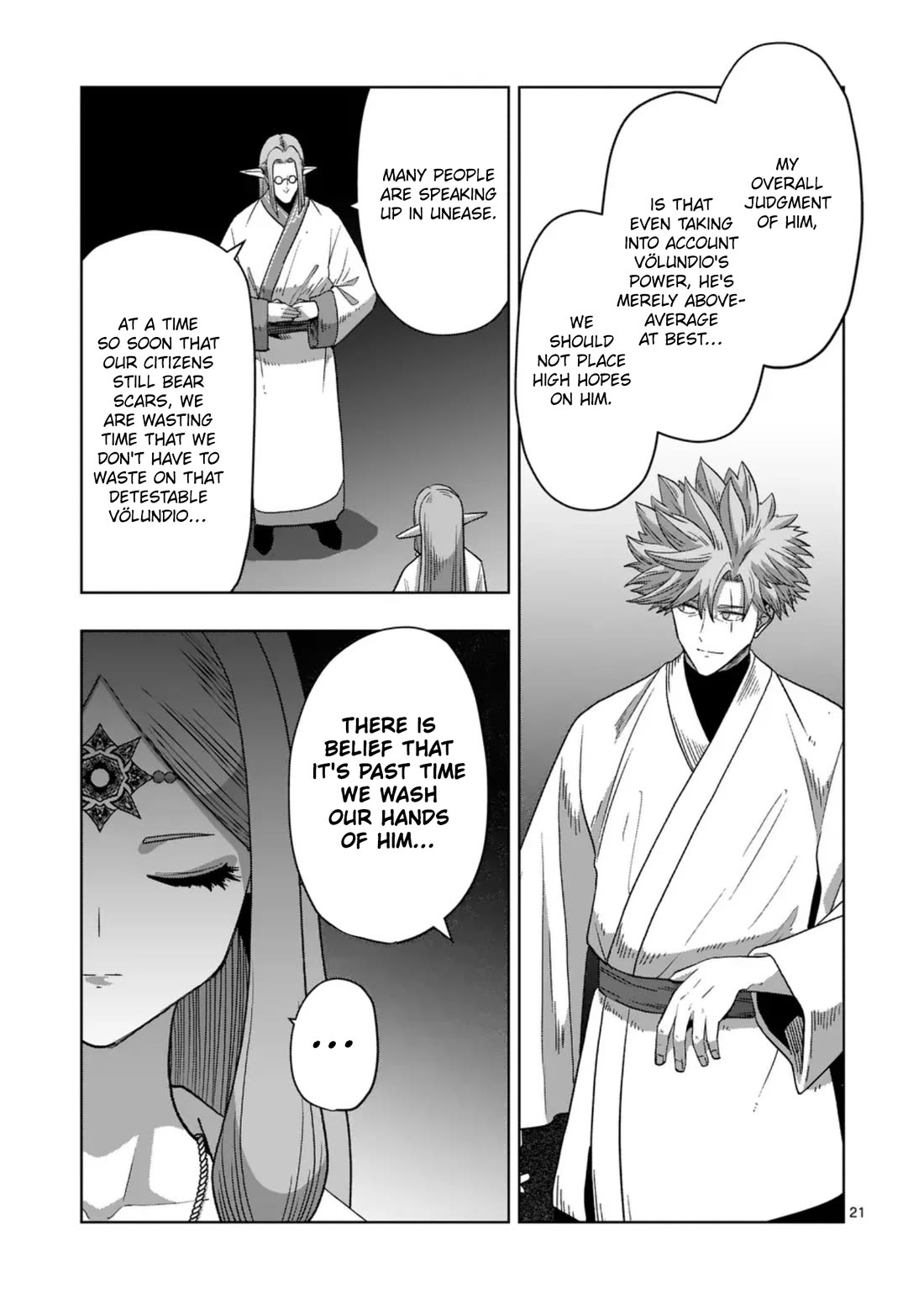 Verndio - Surreal Sword Saga Chapter 69 page 21 - Chapter 69: Light