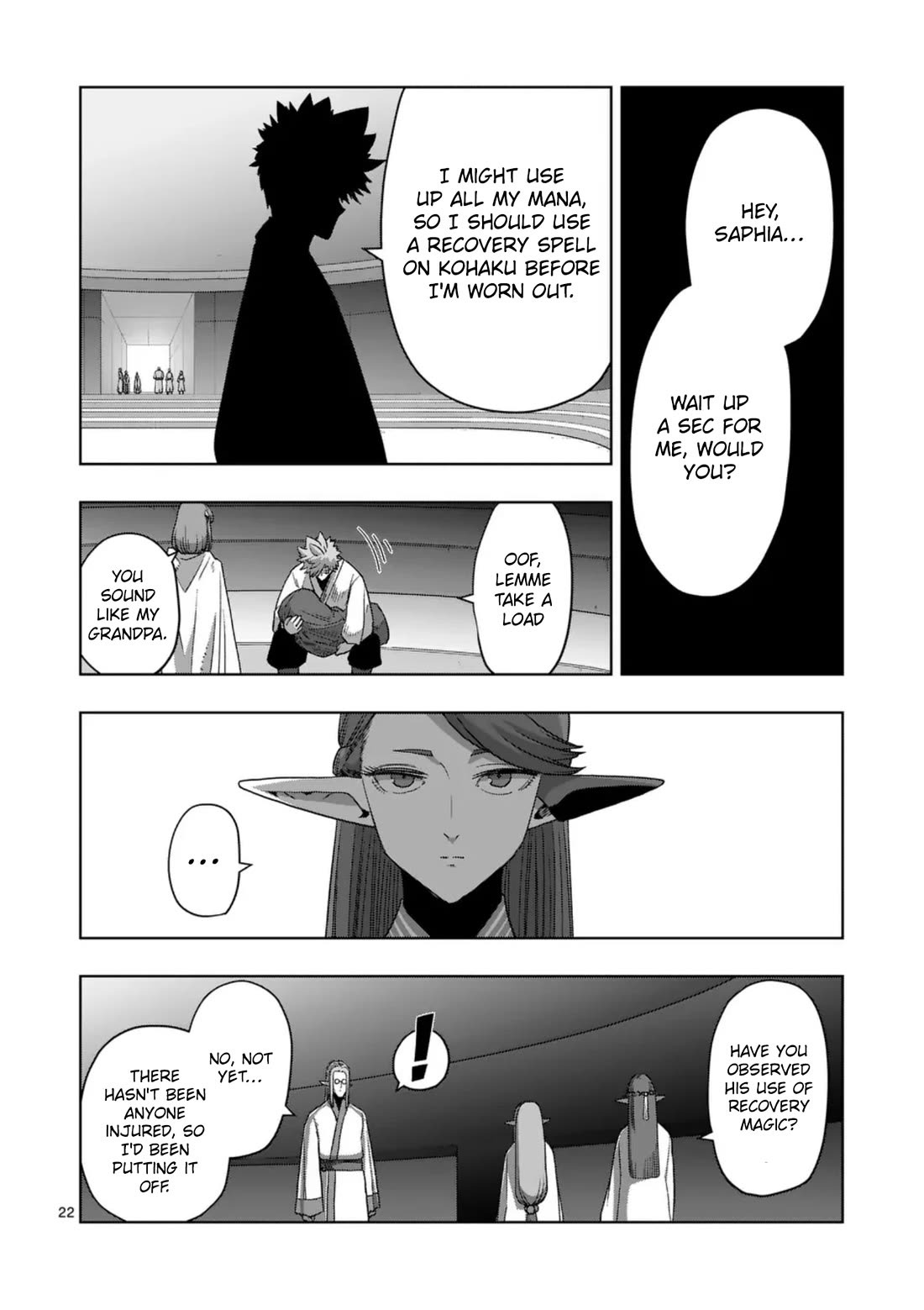 Verndio - Surreal Sword Saga Chapter 69 page 22 - Chapter 69: Light
