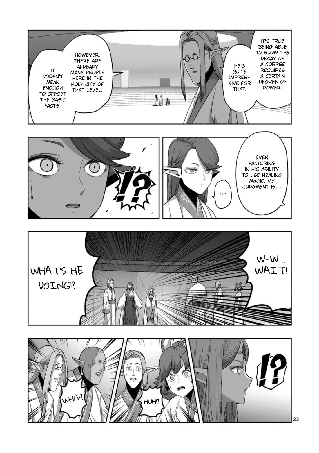 Verndio - Surreal Sword Saga Chapter 69 page 23 - Chapter 69: Light