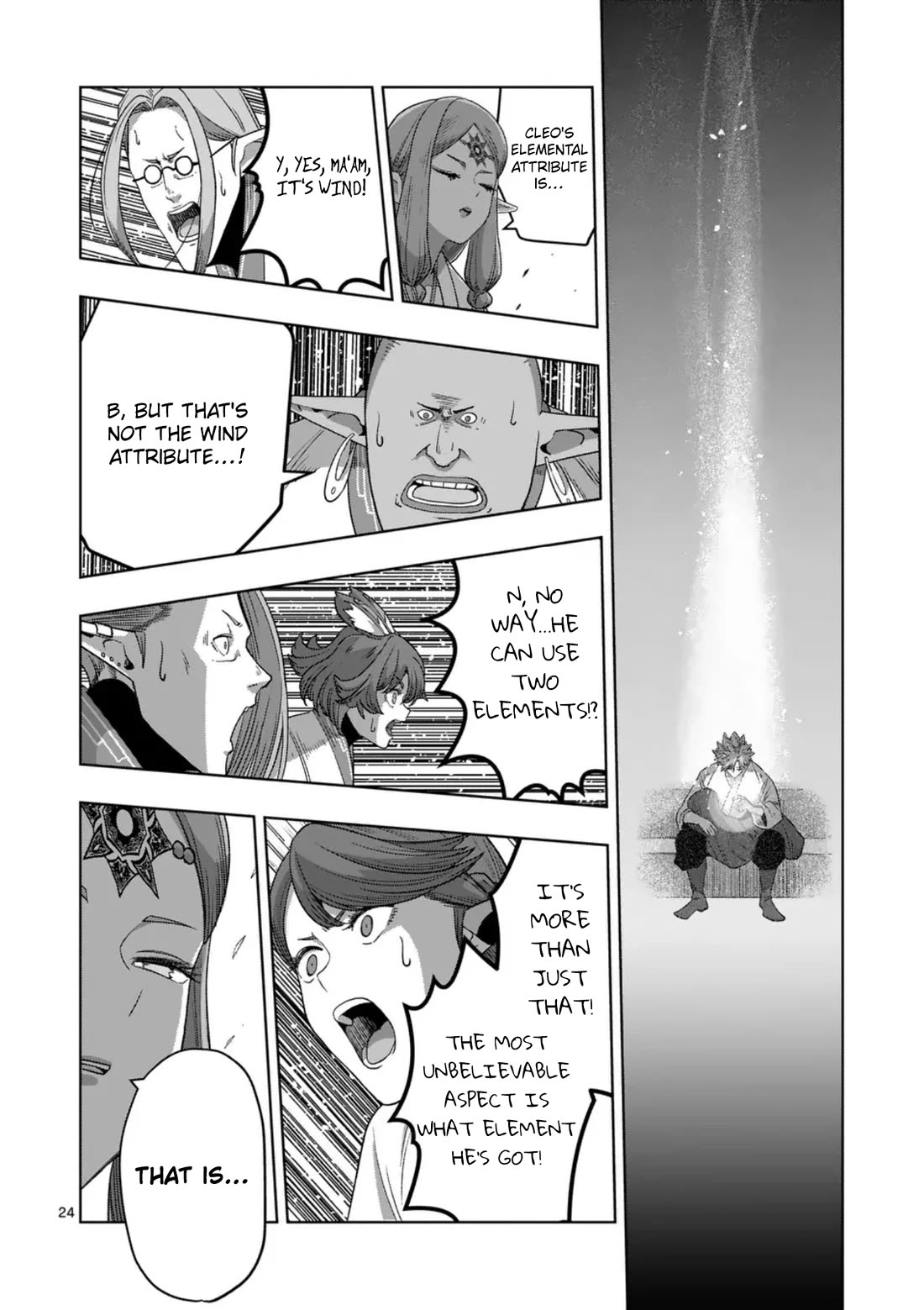 Verndio - Surreal Sword Saga Chapter 69 page 24 - Chapter 69: Light