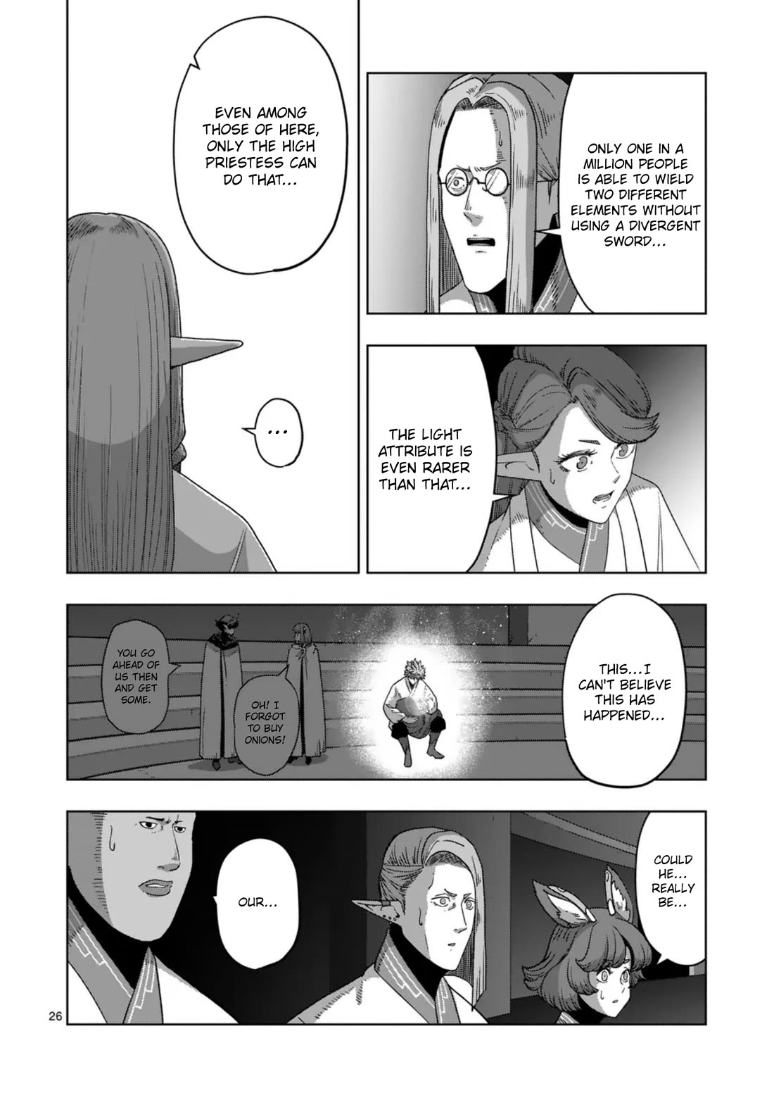 Verndio - Surreal Sword Saga Chapter 69 page 26 - Chapter 69: Light