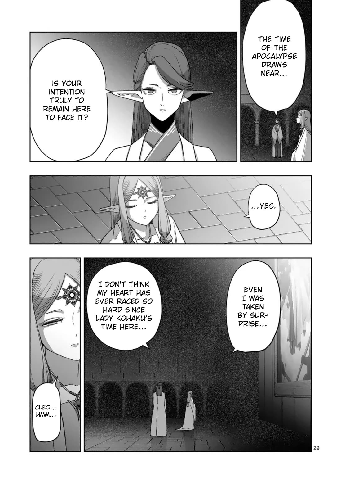 Verndio - Surreal Sword Saga Chapter 69 page 29 - Chapter 69: Light