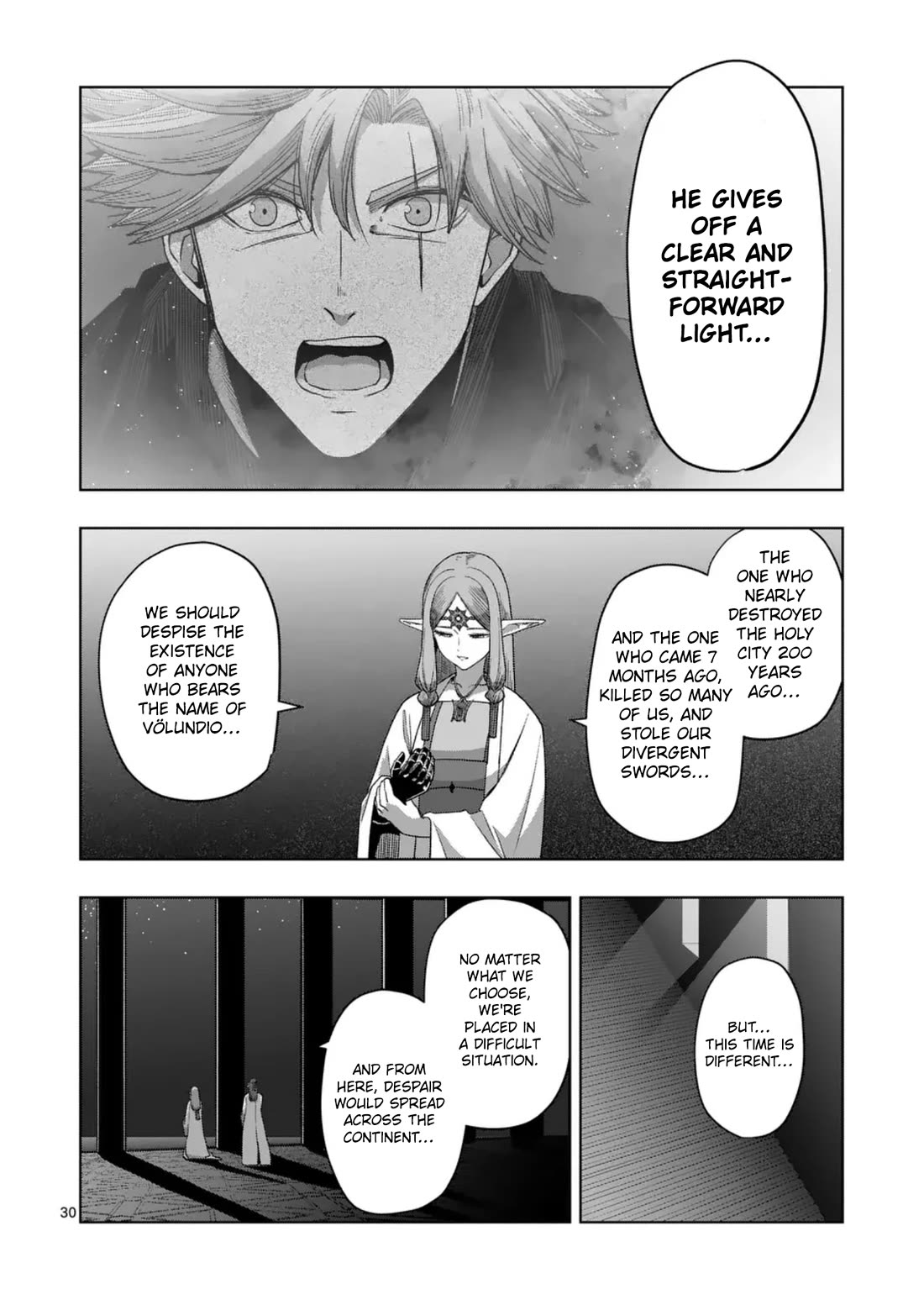 Verndio - Surreal Sword Saga Chapter 69 page 30 - Chapter 69: Light