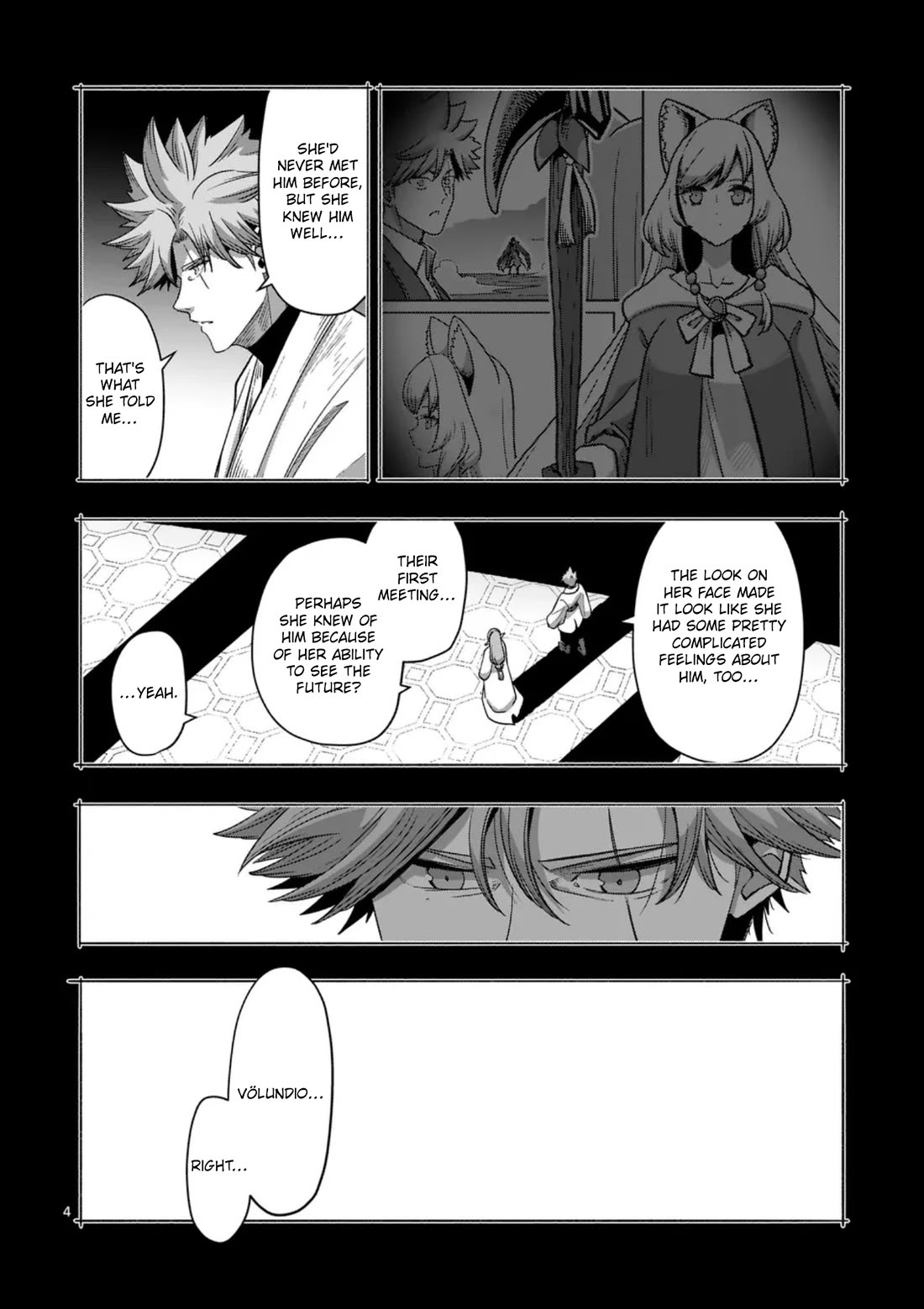 Verndio - Surreal Sword Saga Chapter 69 page 4 - Chapter 69: Light