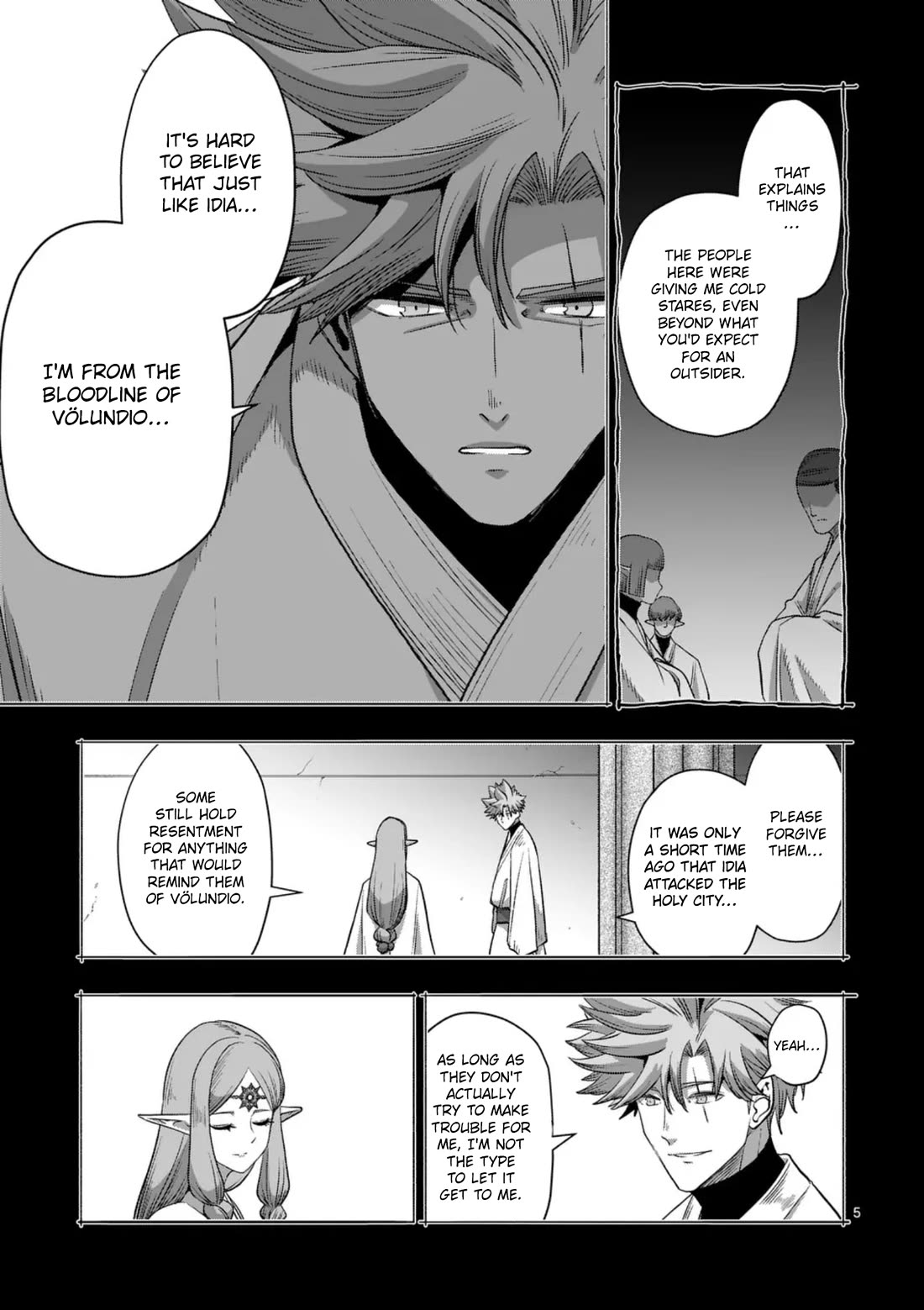 Verndio - Surreal Sword Saga Chapter 69 page 5 - Chapter 69: Light