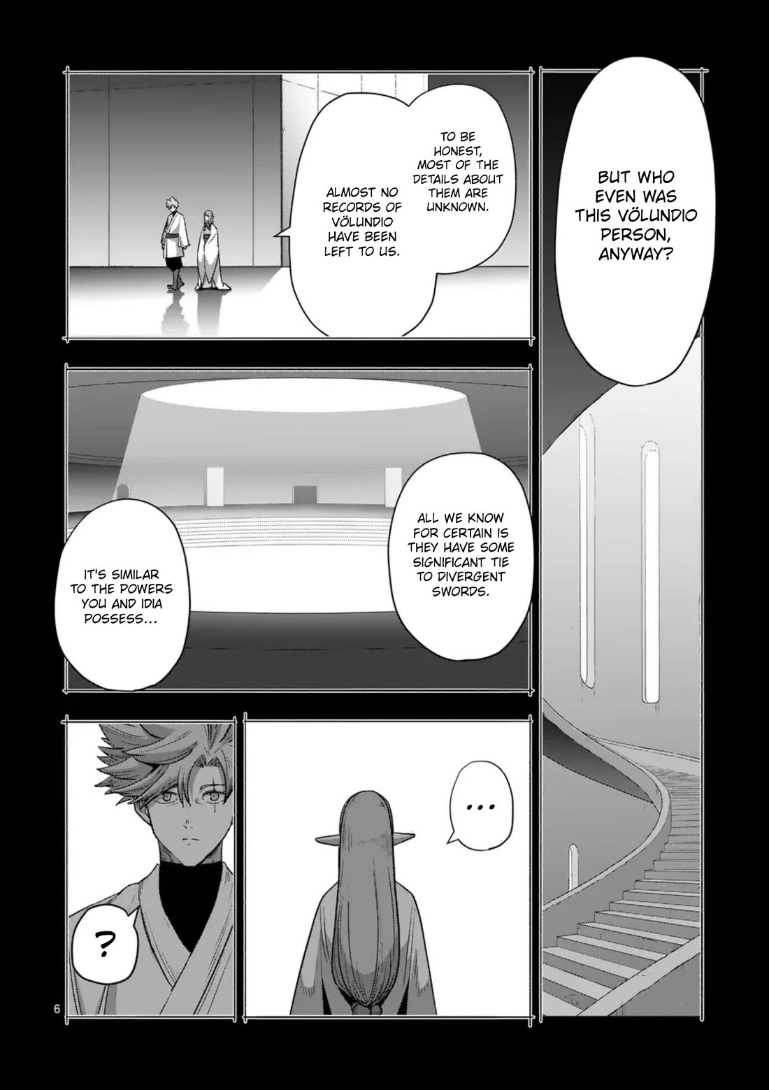 Verndio - Surreal Sword Saga Chapter 69 page 6 - Chapter 69: Light