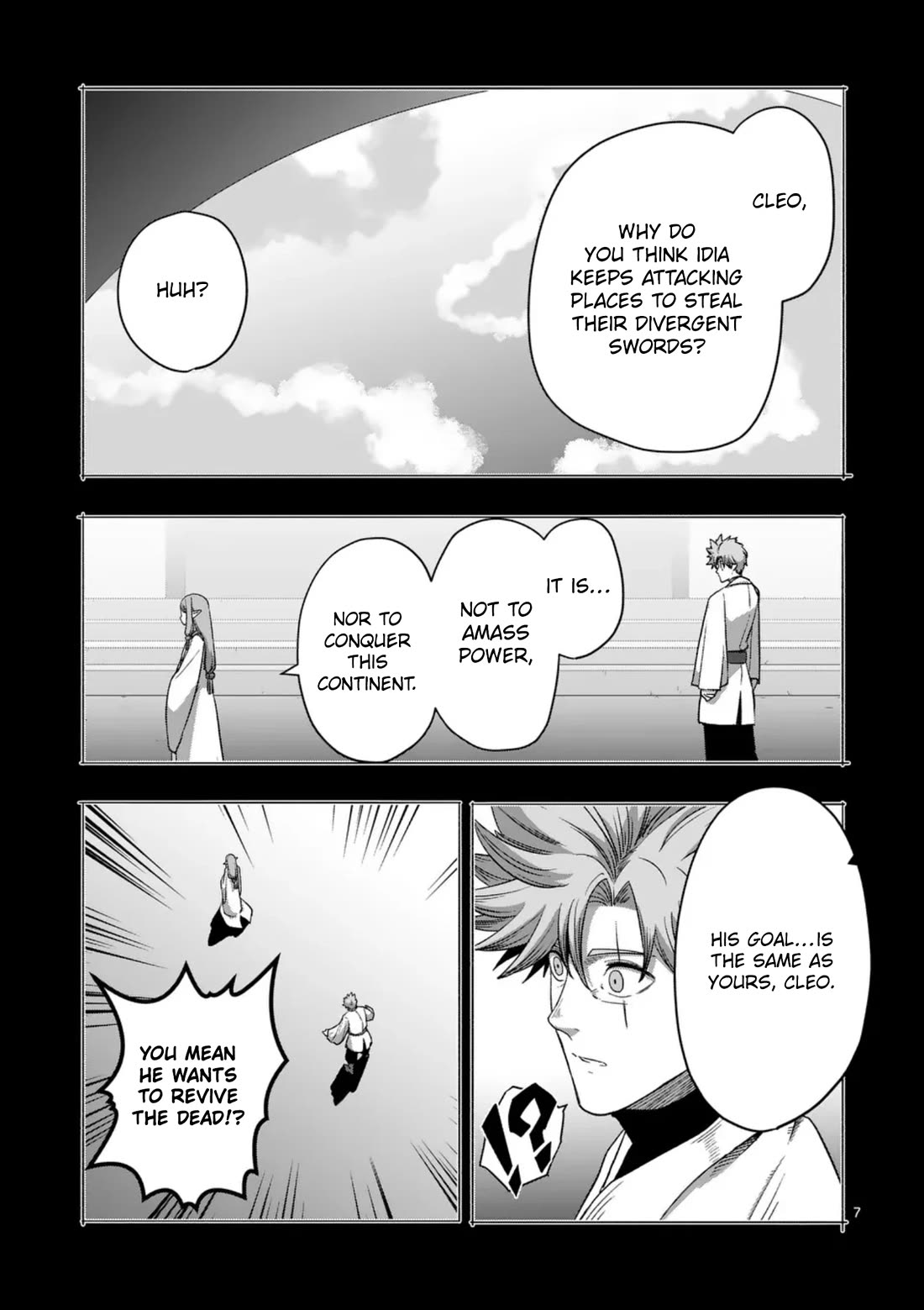 Verndio - Surreal Sword Saga Chapter 69 page 7 - Chapter 69: Light