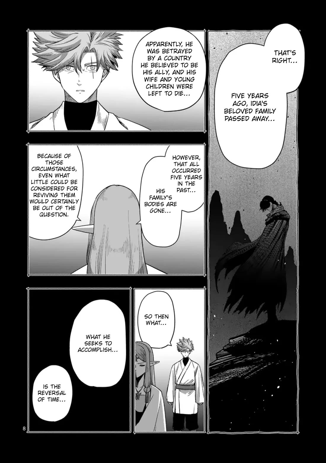 Verndio - Surreal Sword Saga Chapter 69 page 8 - Chapter 69: Light