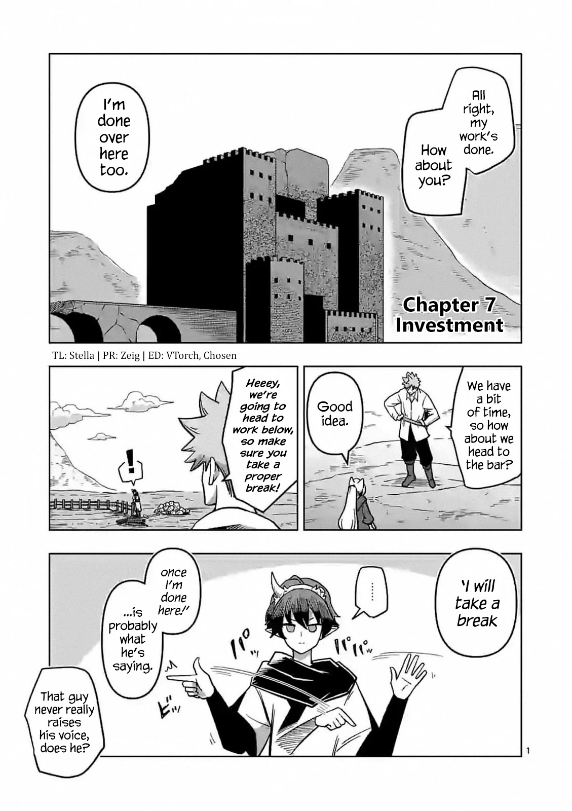 Verndio - Surreal Sword Saga Chapter 7 page 1 - Chapter 7
