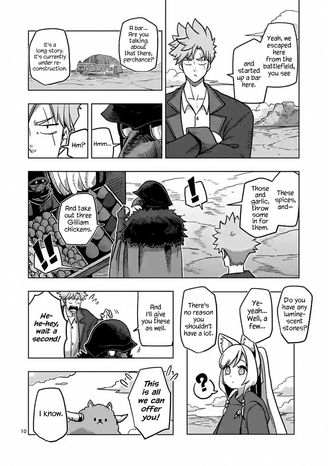 Verndio - Surreal Sword Saga Chapter 7 page 10 - Chapter 7