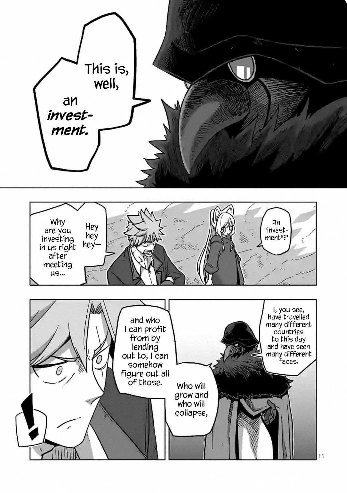 Verndio - Surreal Sword Saga Chapter 7 page 11 - Chapter 7