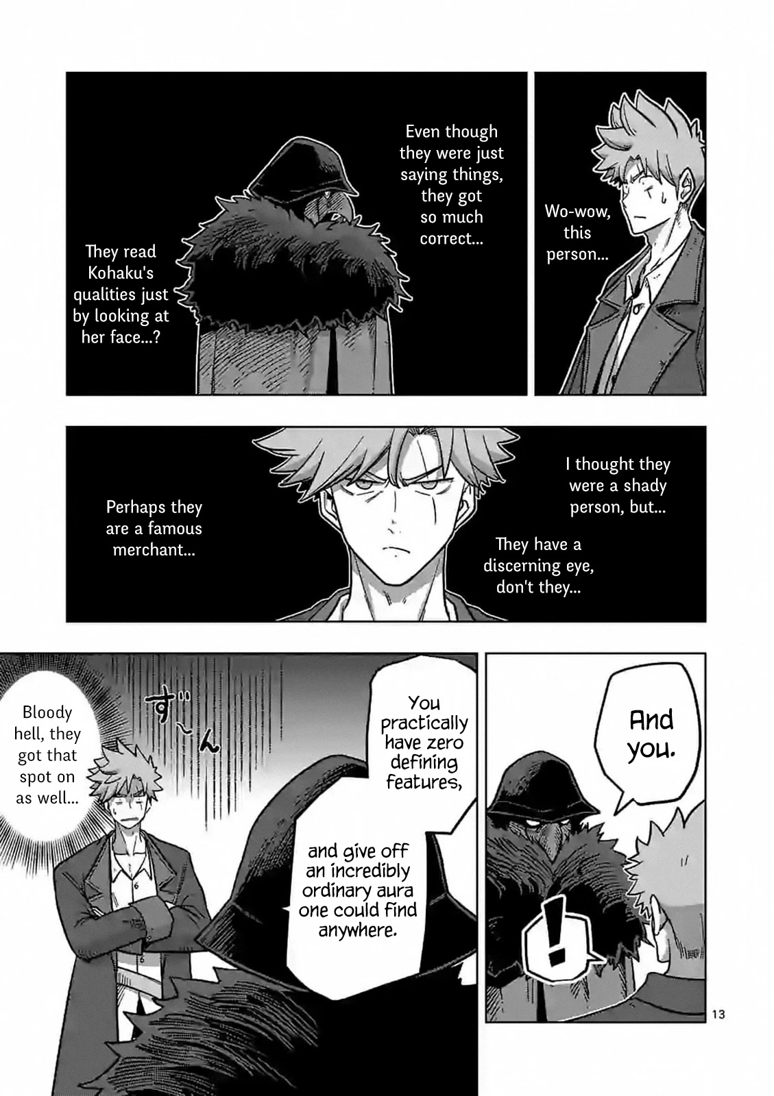 Verndio - Surreal Sword Saga Chapter 7 page 13 - Chapter 7
