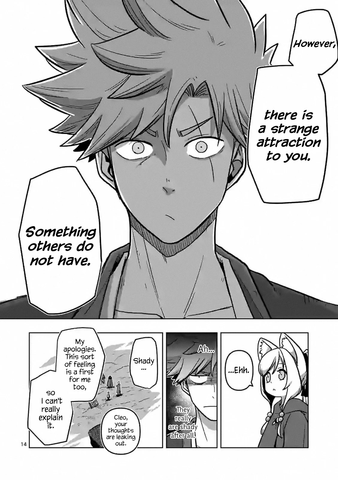 Verndio - Surreal Sword Saga Chapter 7 page 14 - Chapter 7