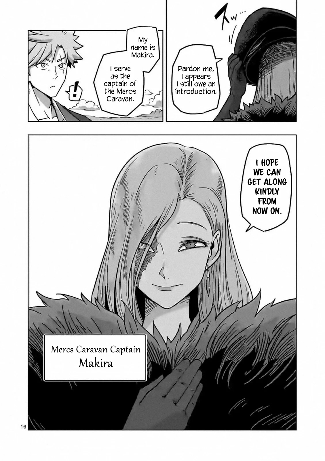 Verndio - Surreal Sword Saga Chapter 7 page 16 - Chapter 7