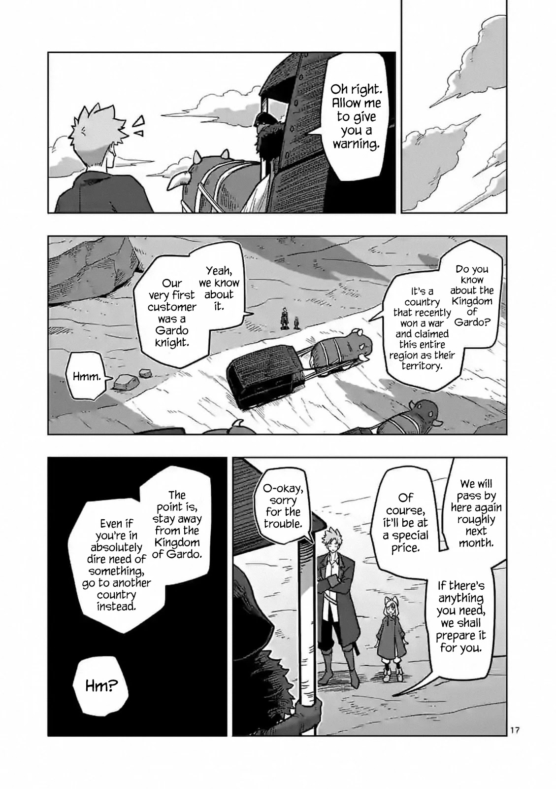 Verndio - Surreal Sword Saga Chapter 7 page 17 - Chapter 7