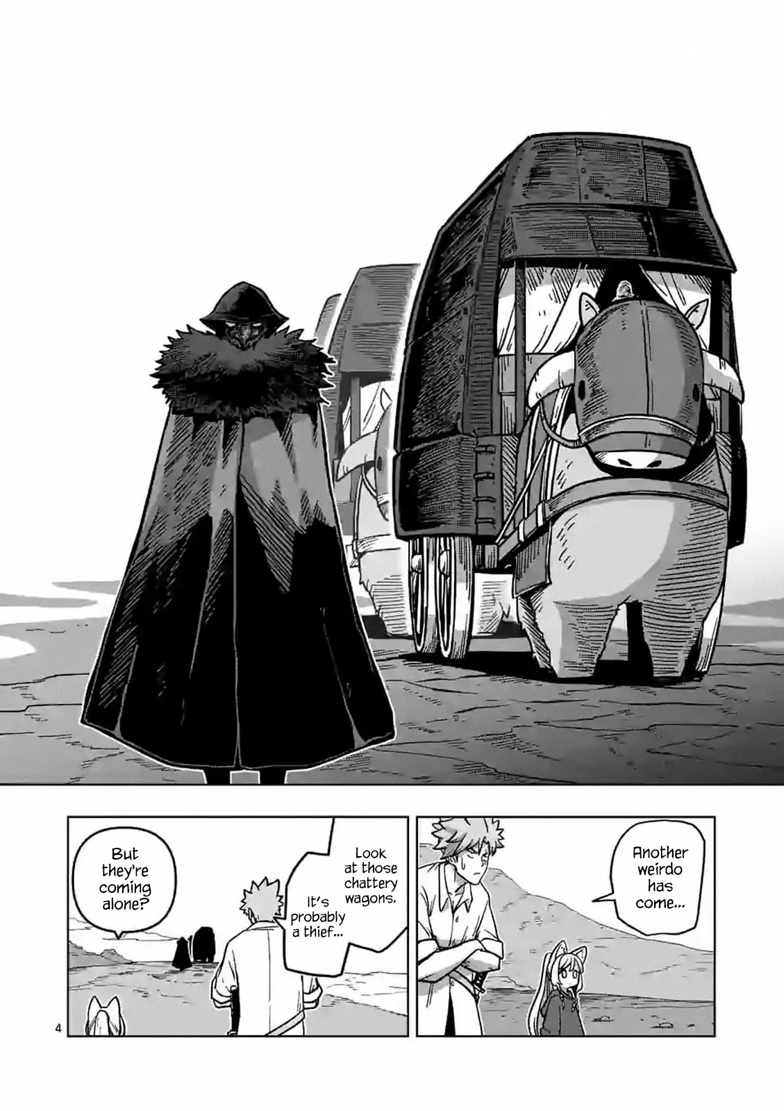 Verndio - Surreal Sword Saga Chapter 7 page 4 - Chapter 7