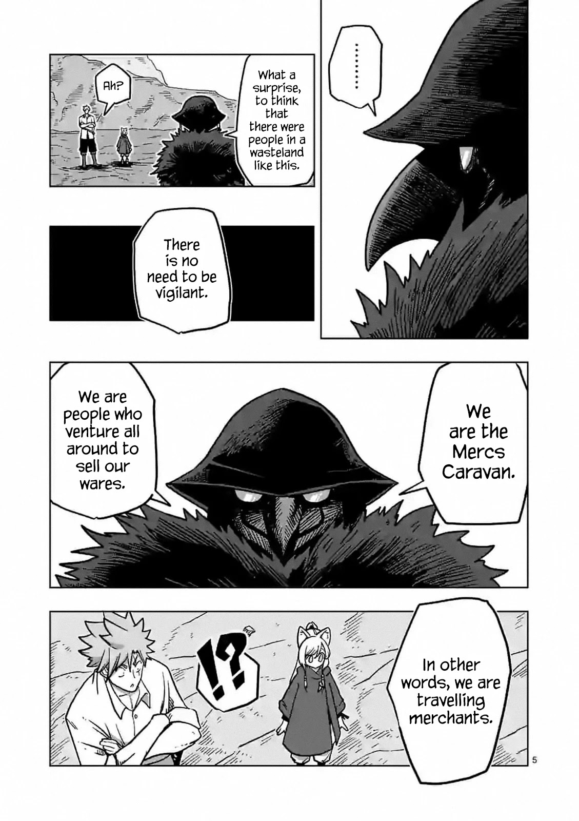 Verndio - Surreal Sword Saga Chapter 7 page 5 - Chapter 7