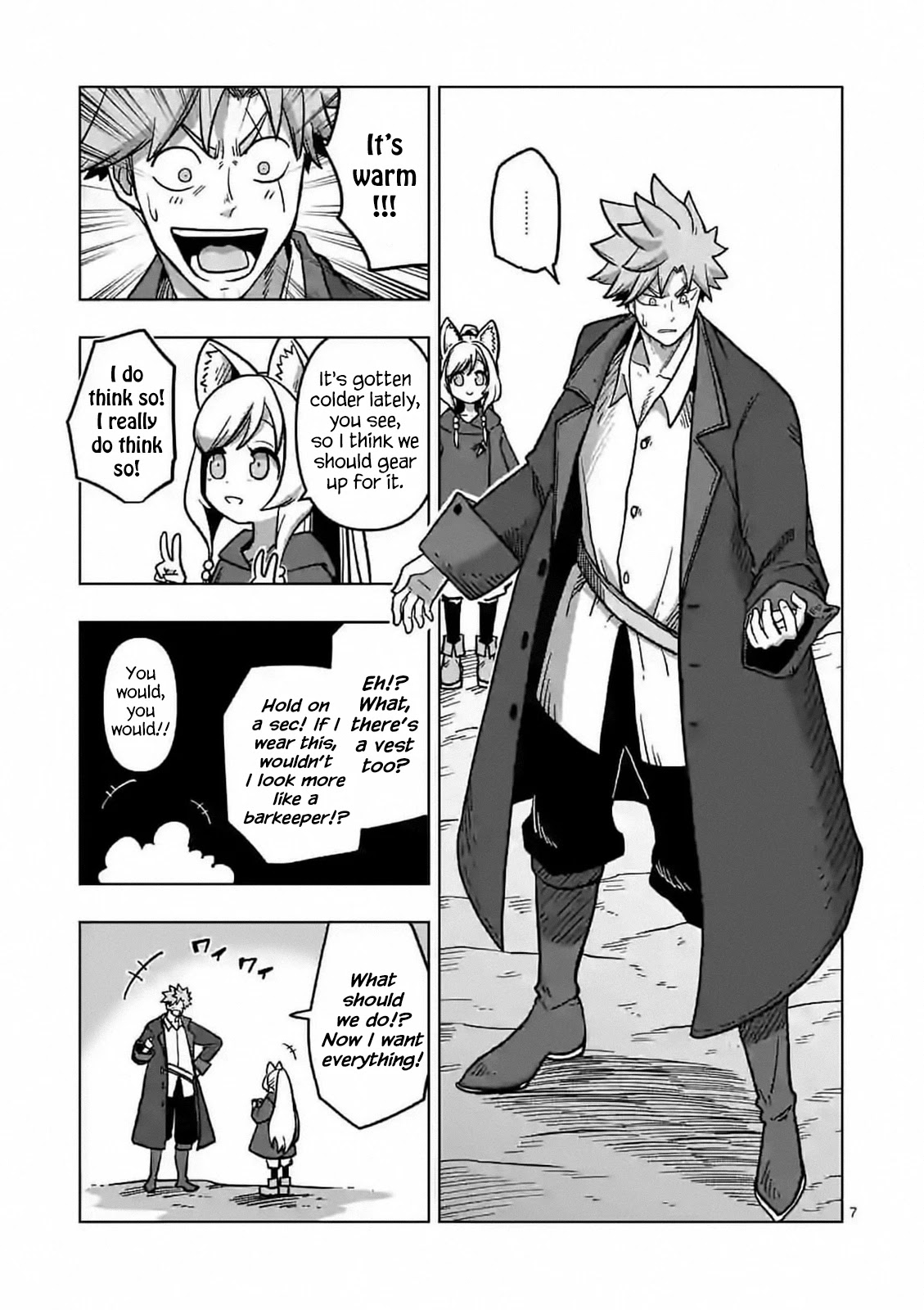 Verndio - Surreal Sword Saga Chapter 7 page 7 - Chapter 7