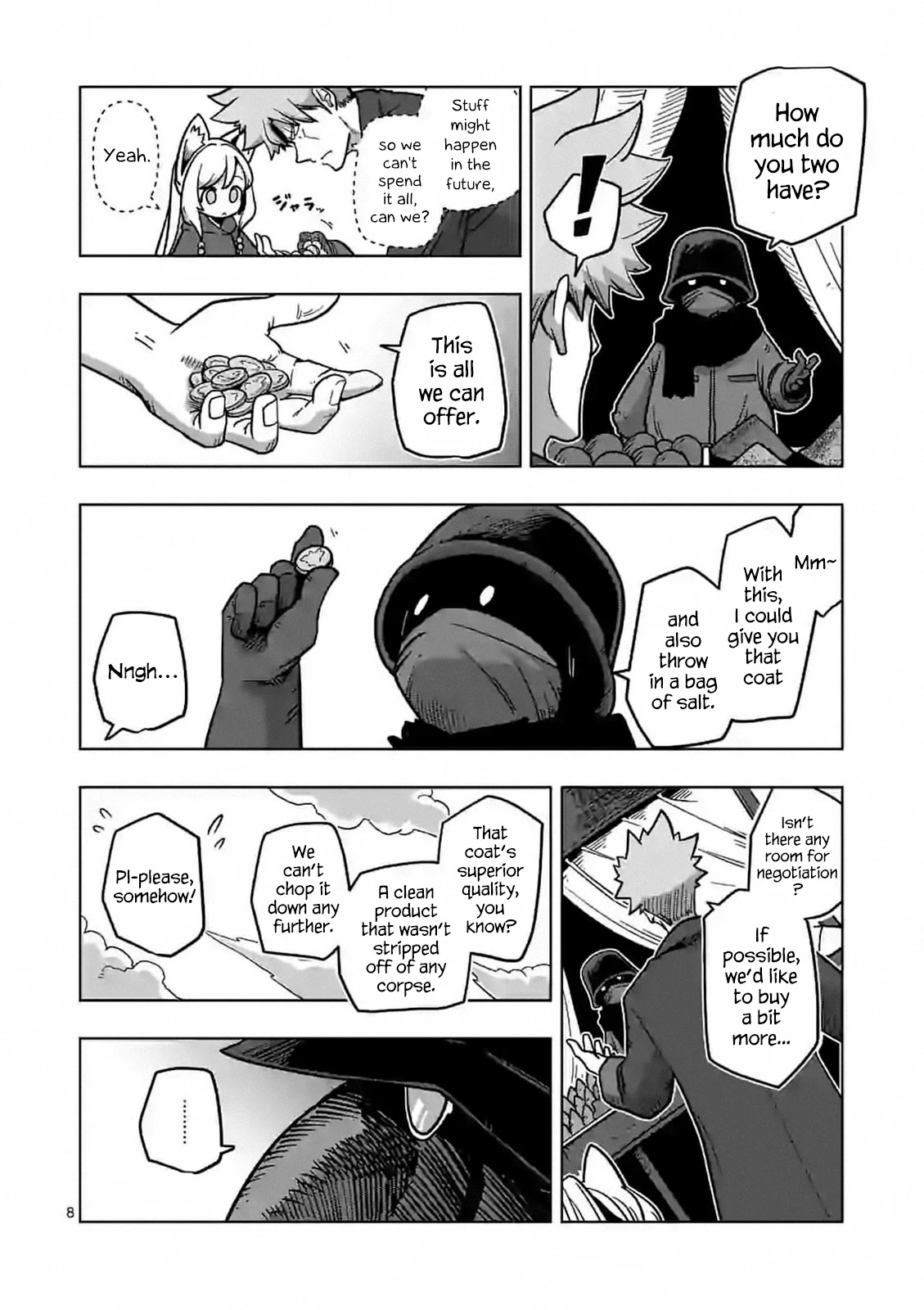 Verndio - Surreal Sword Saga Chapter 7 page 8 - Chapter 7