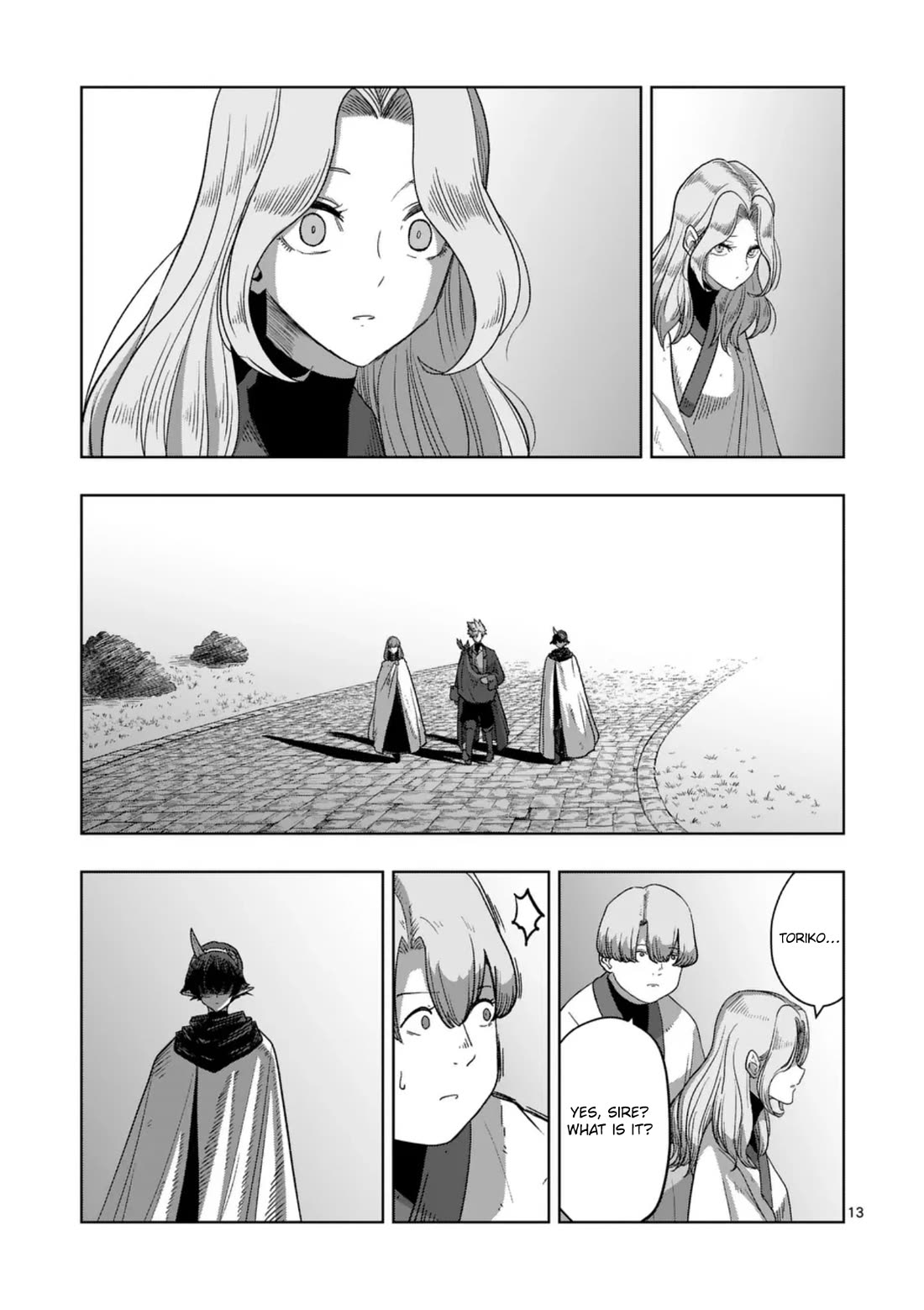 Verndio - Surreal Sword Saga Chapter 70.2 page 1 - Chapter 70.2: Training (End)