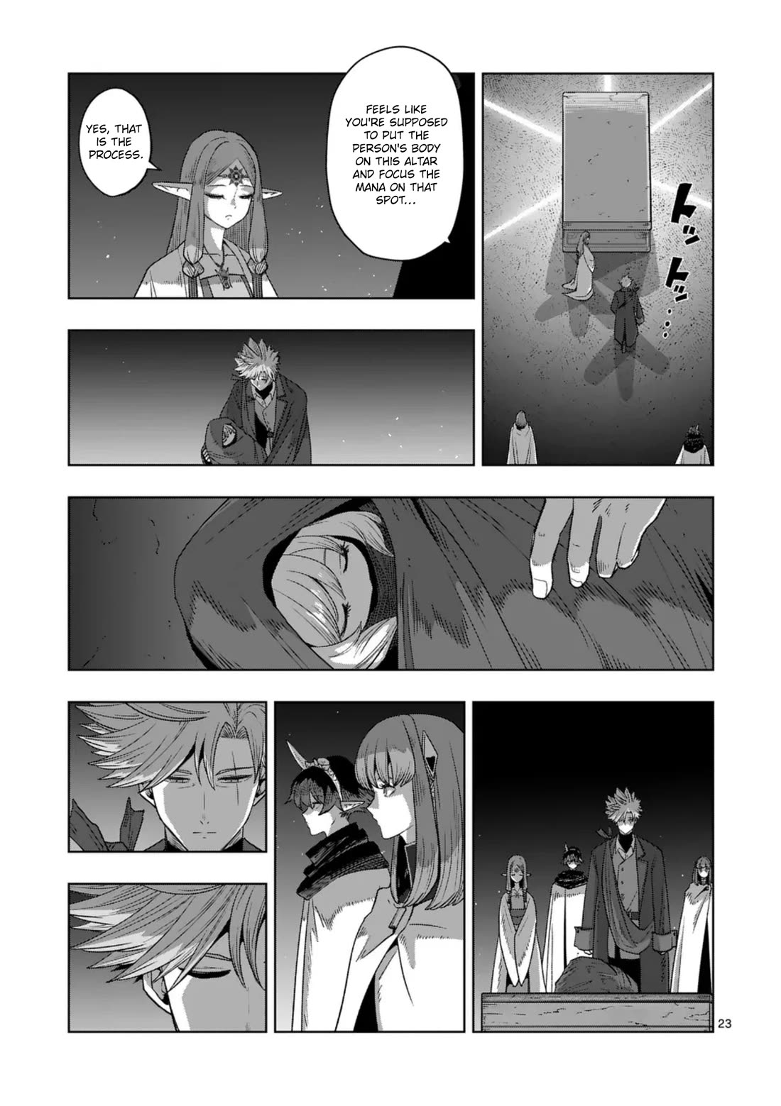 Verndio - Surreal Sword Saga Chapter 70.2 page 11 - Chapter 70.2: Training (End)